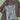 グレーとブラウンのウールTシャツ