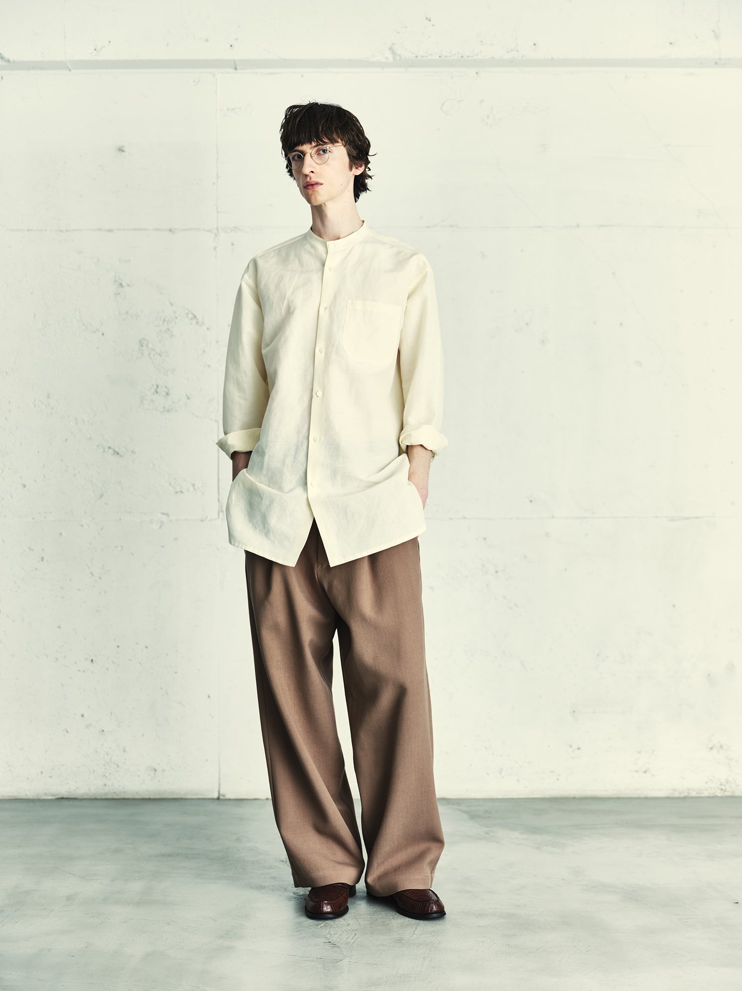 ALC dungarees - Hart (Cream yellow)