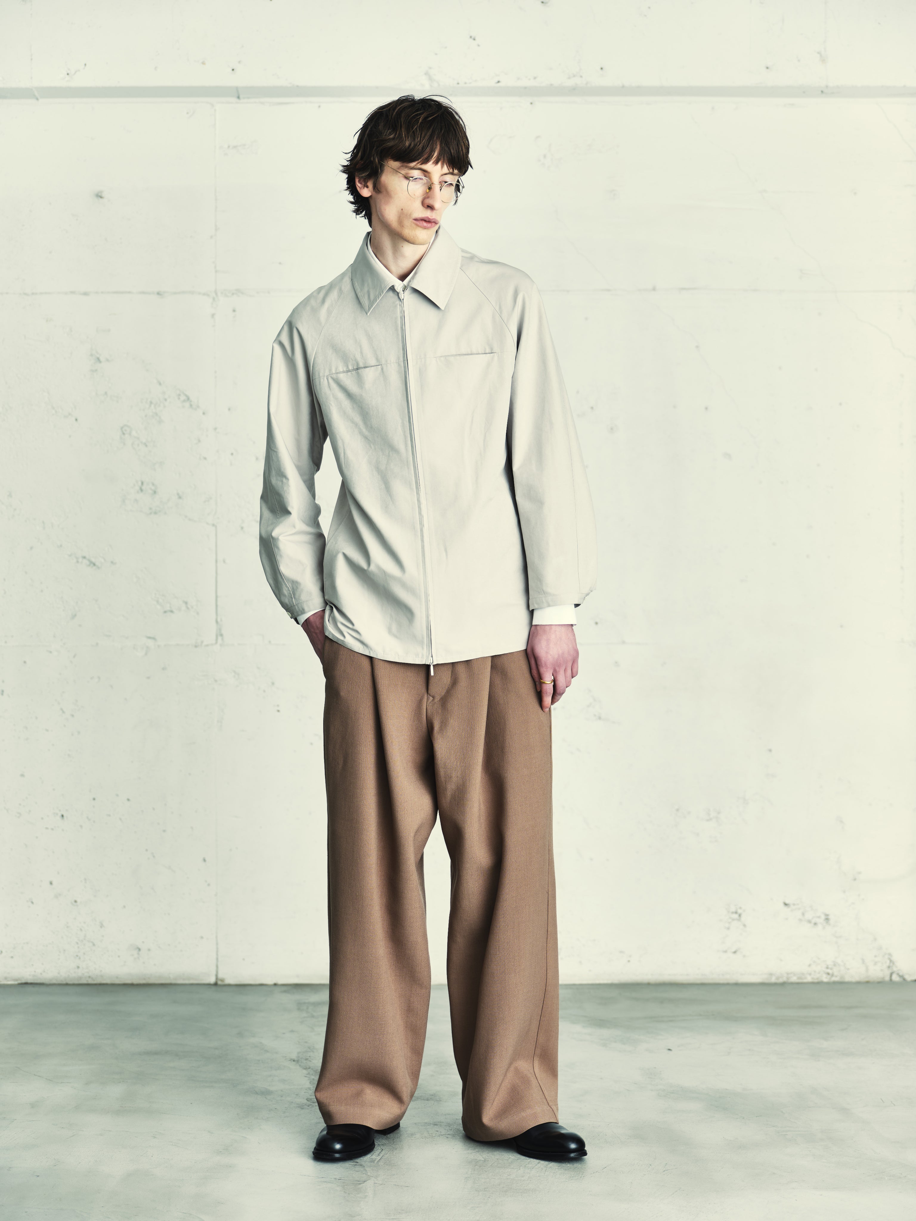 Peach back twill - Gullit (Charcoal black)