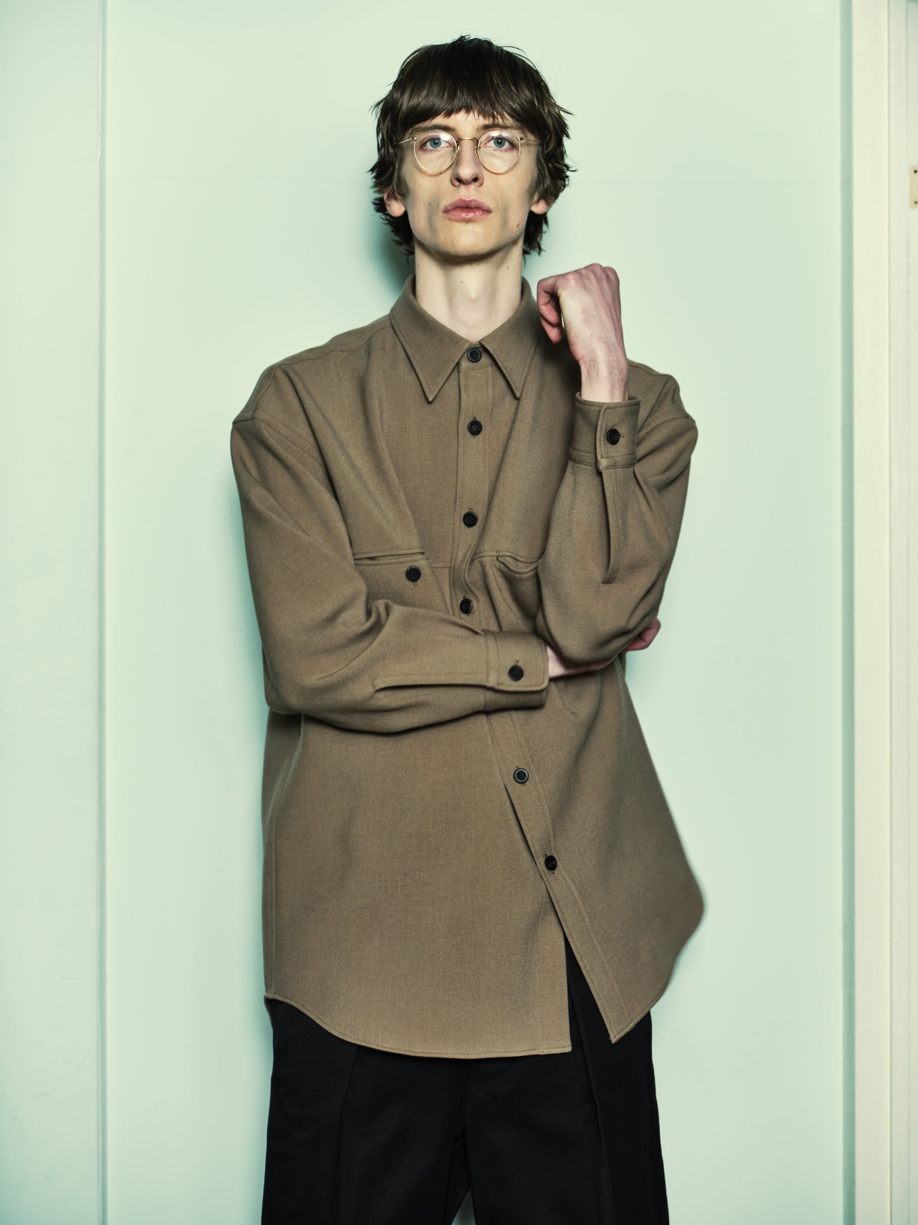 WXS Washer - Frank (Khaki brown)