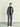 Ganshin wool gabardine - Bryan (Grey khaki)