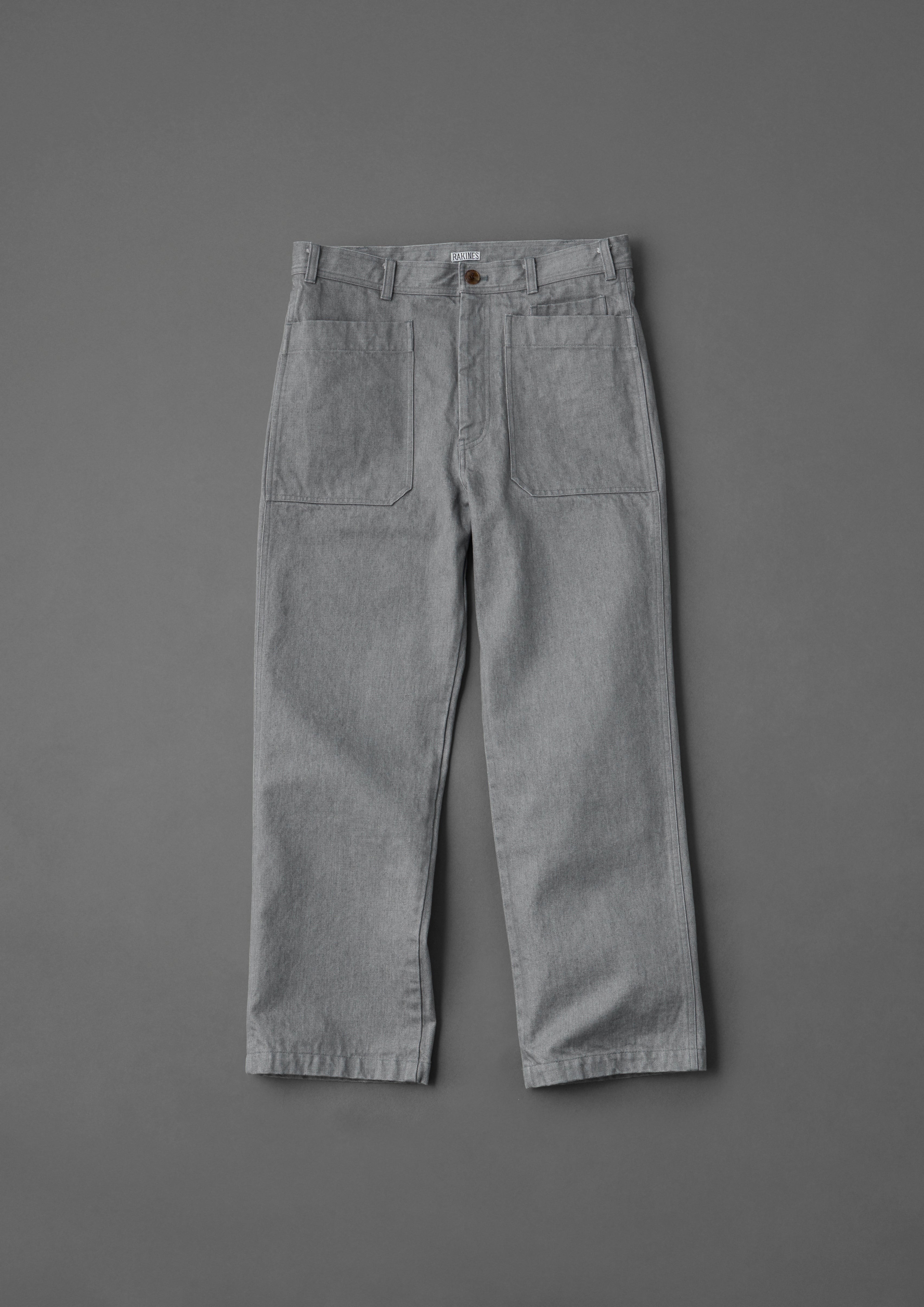 Deep denim - Ronald (Asphalt)