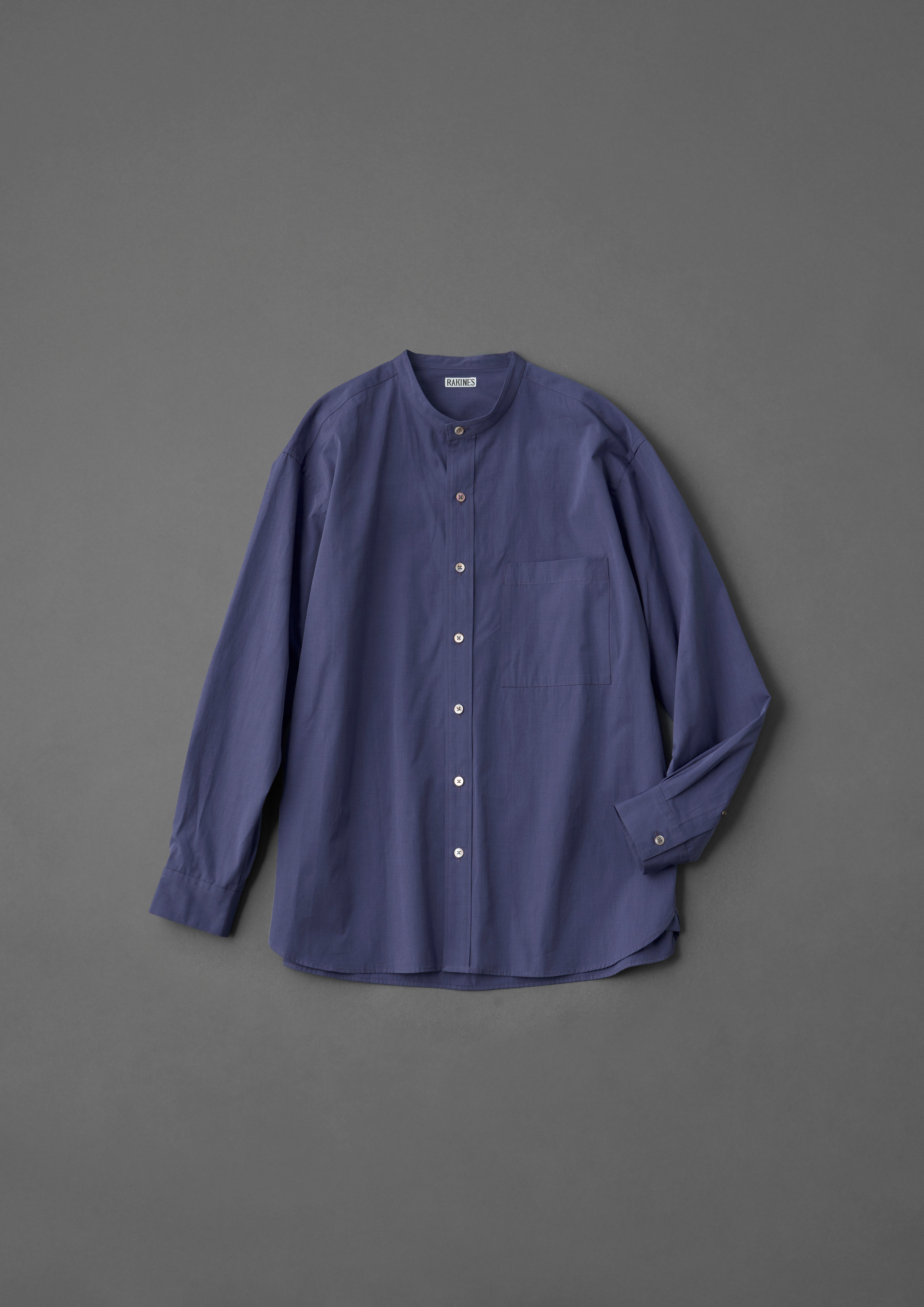 Trinity Chambray - Reiziger (Ultra marine)