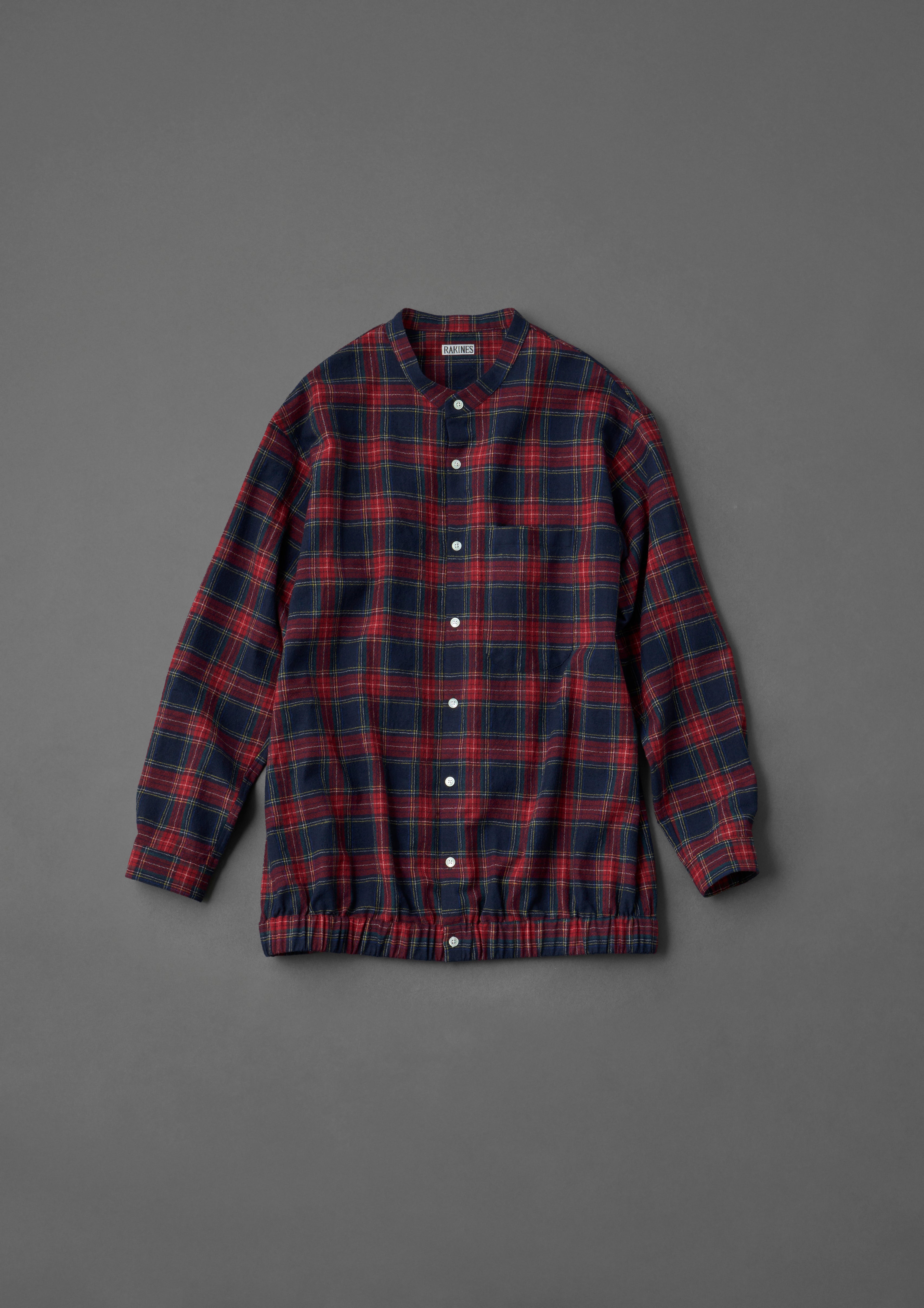 Refine tartan - Pierre (Red tartan)