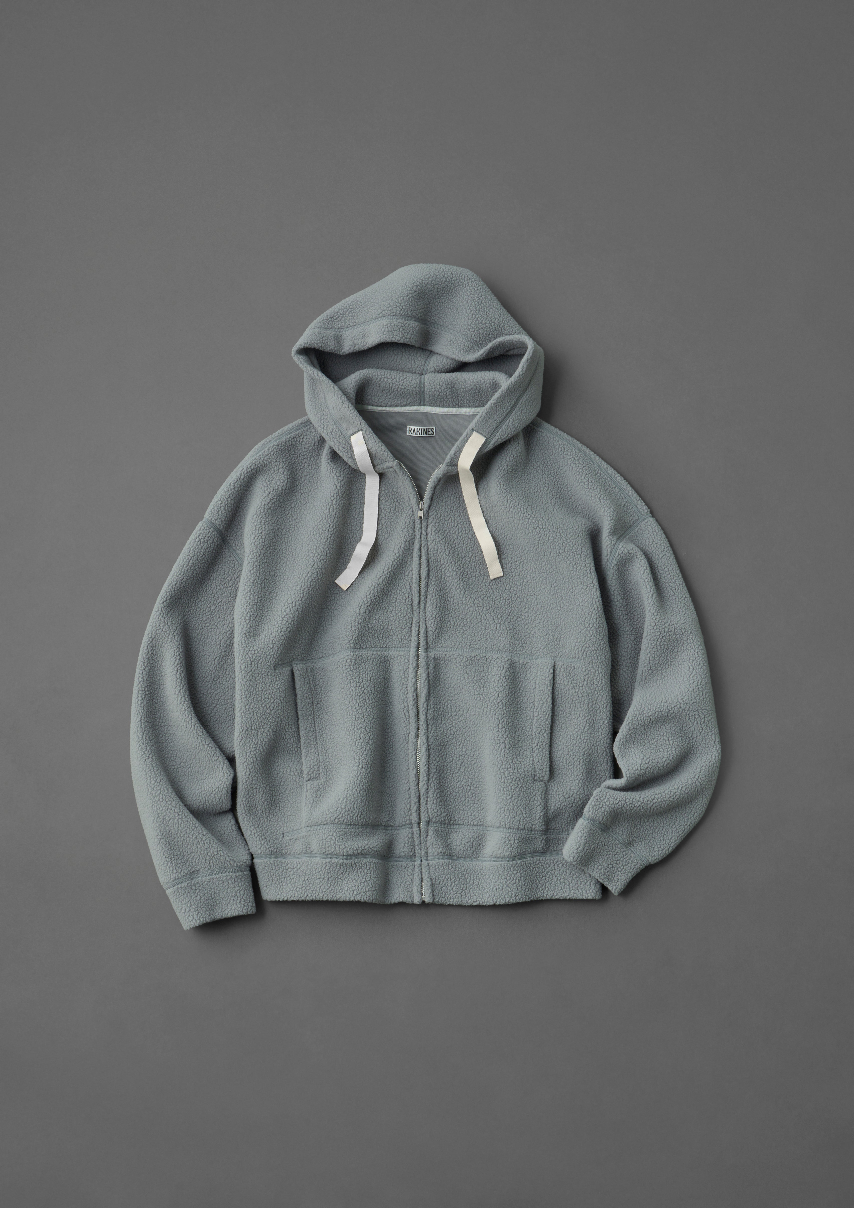 Thermal boa - Richard (Pearl grey)
