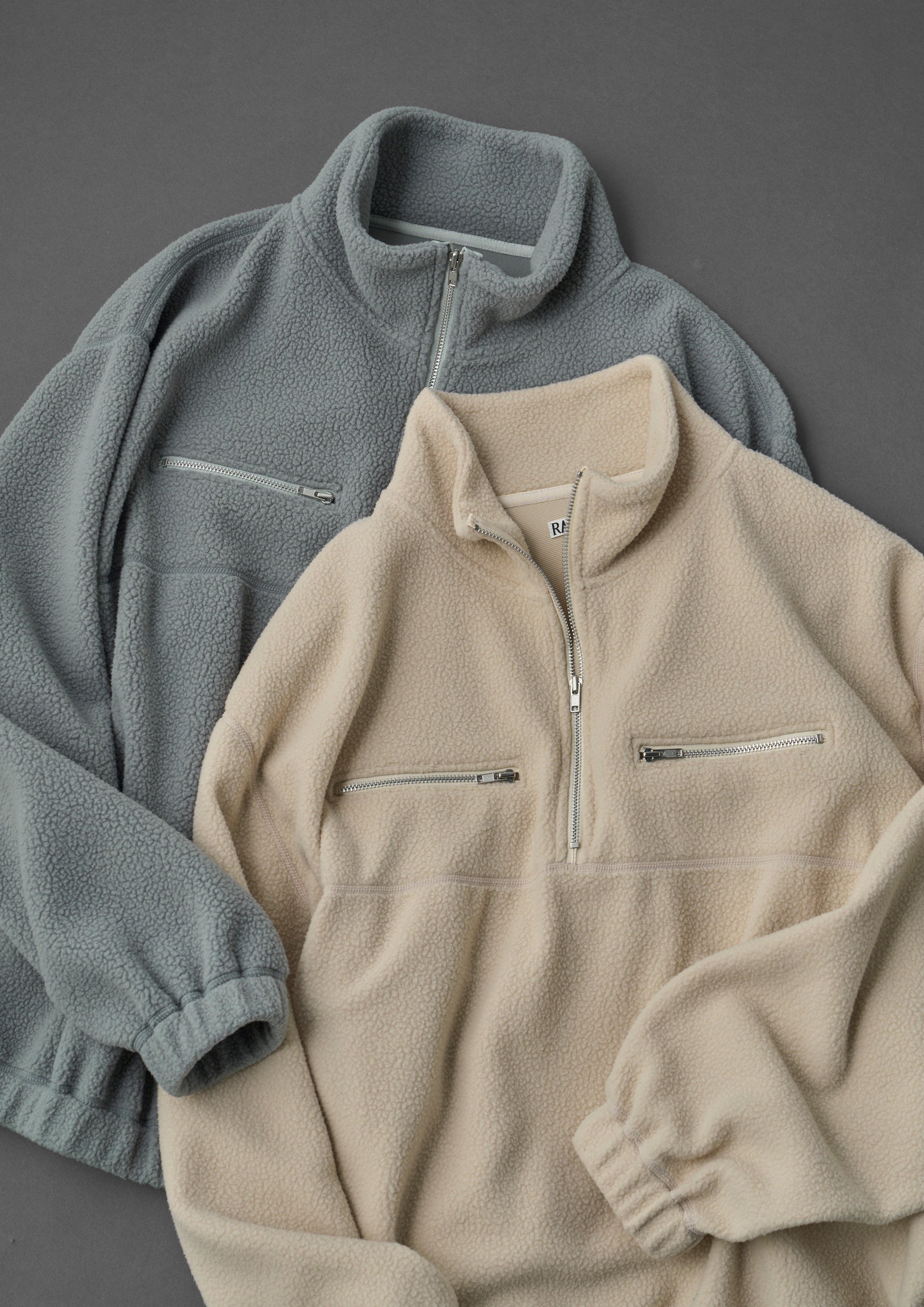 Thermal boa - Edger (Pearl grey)