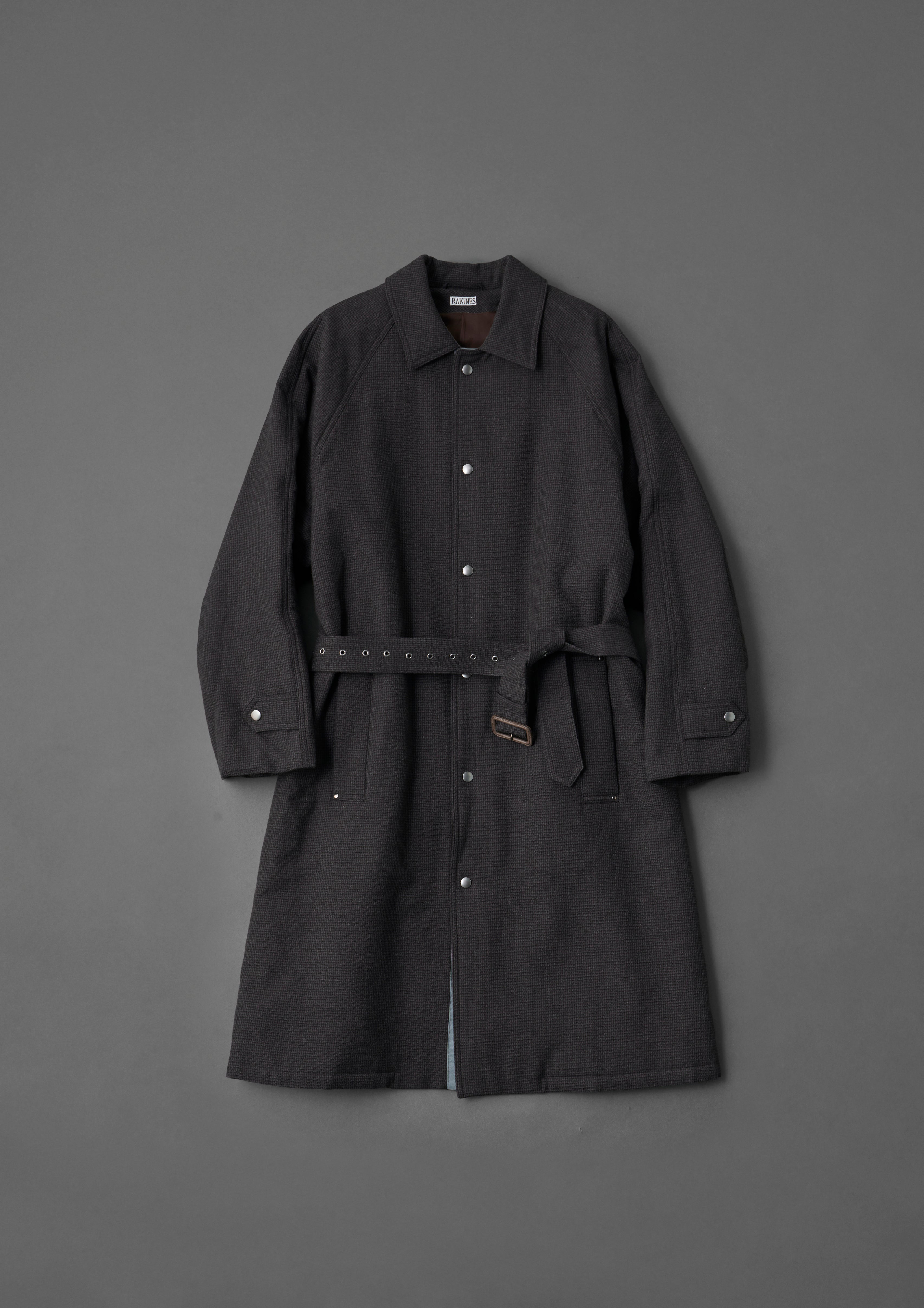 Switching houndstooth - Marco (Lamp black)