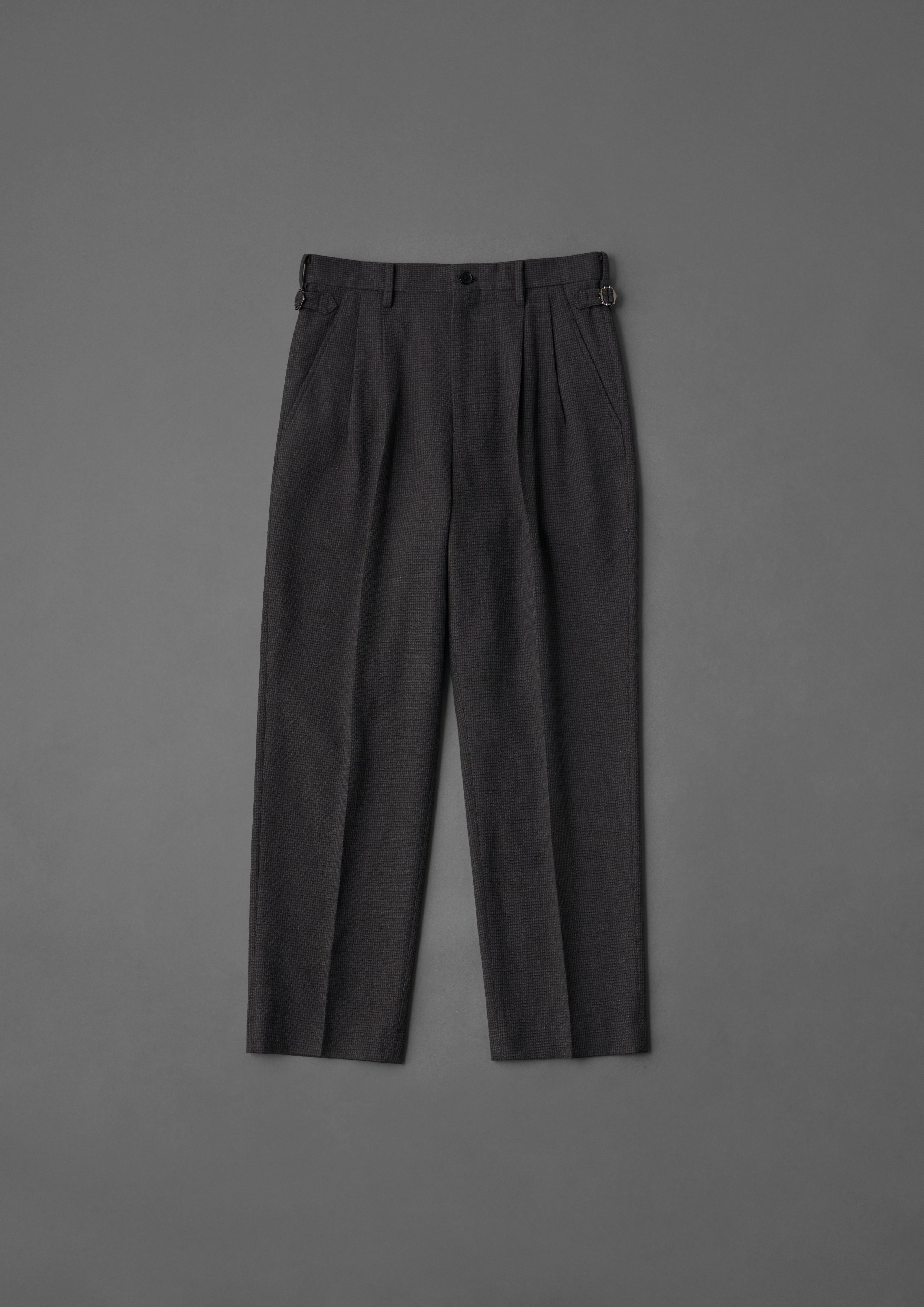 Switching houndstooth - Johan (Lamp black)