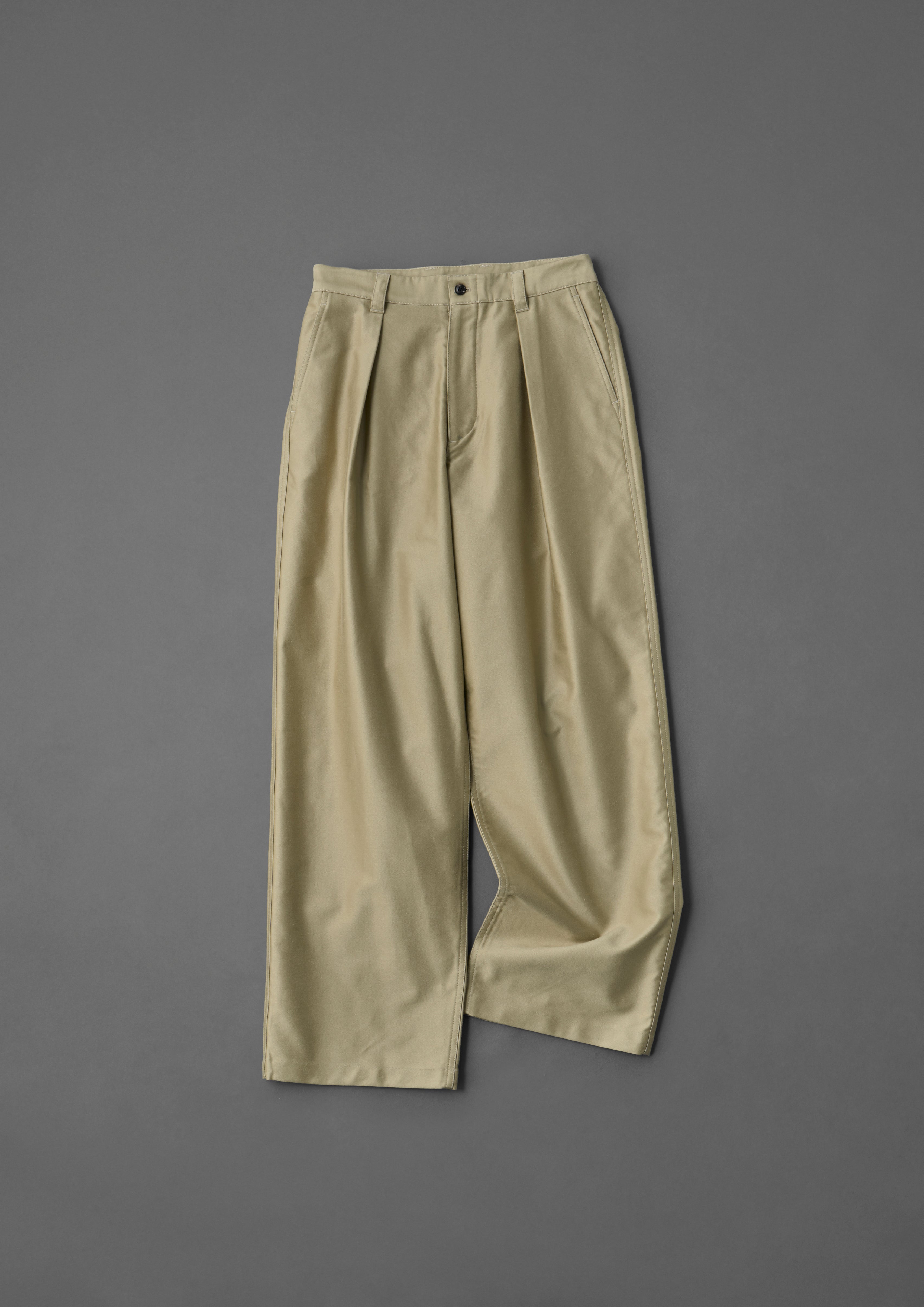 Corkscrew moleskin - Stam (Sand)
