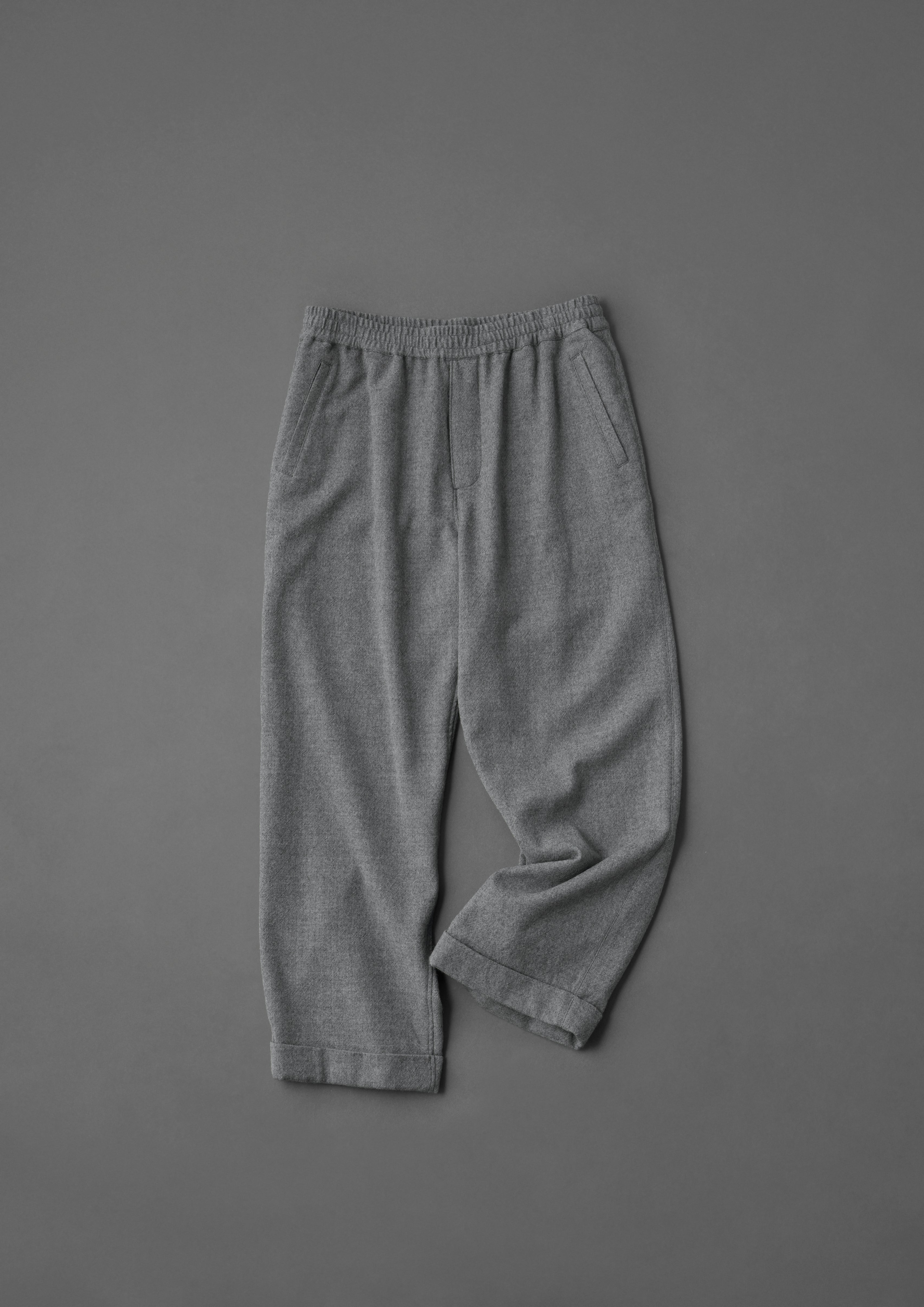 Shukujyu top serge - Cocu (Snow)