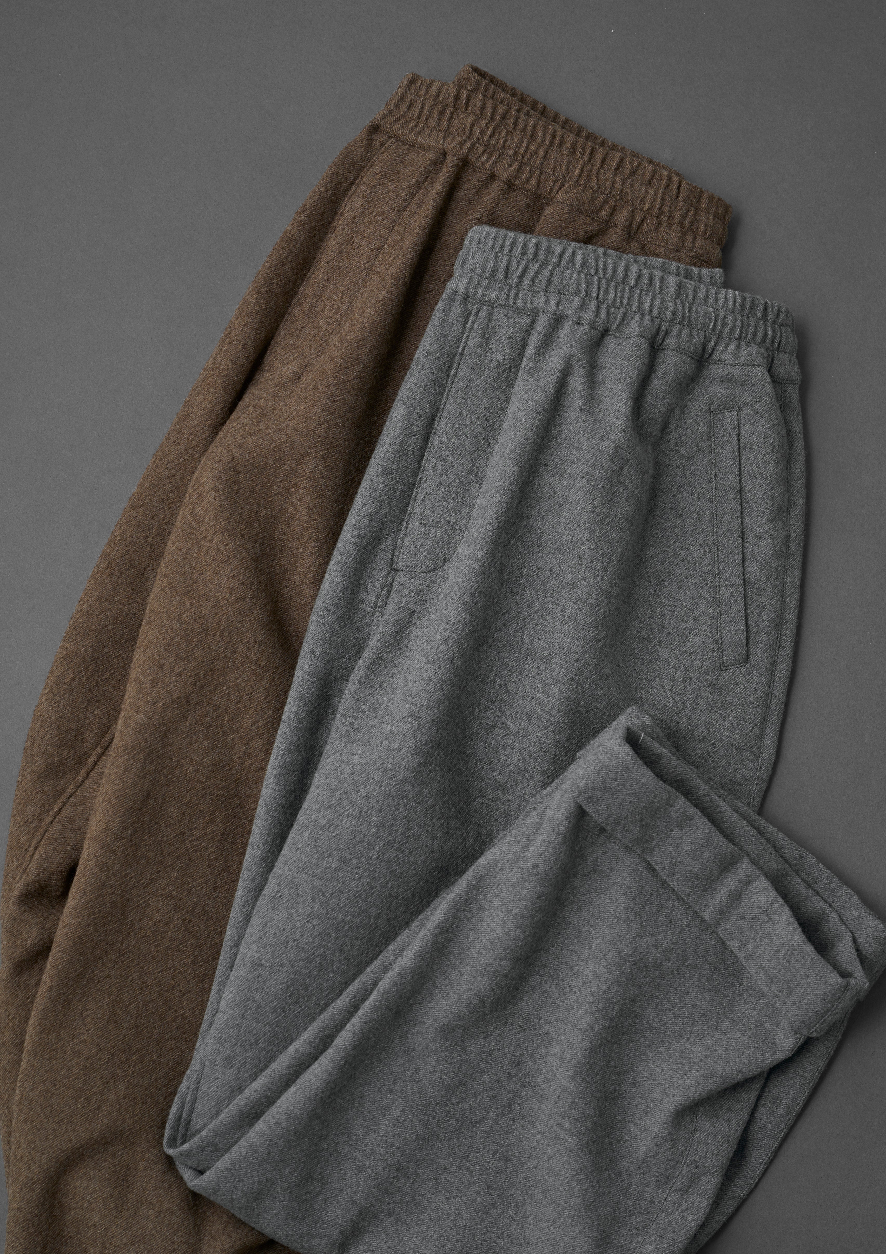 Shukujyu top serge - Cocu (Walnut)