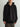 Organic cotton pile - Vardy (Mat black)