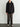 Organic cotton pile - Vardy (Mat black)