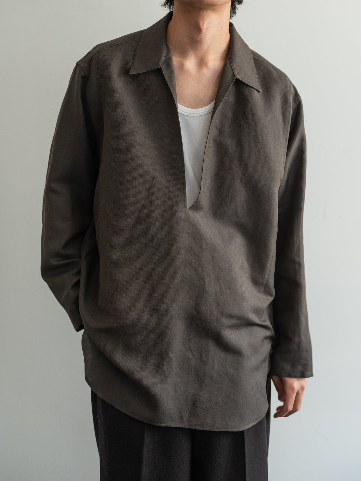 S.C.R Birds eye - Lingard (Owl Brown) – RAKINES
