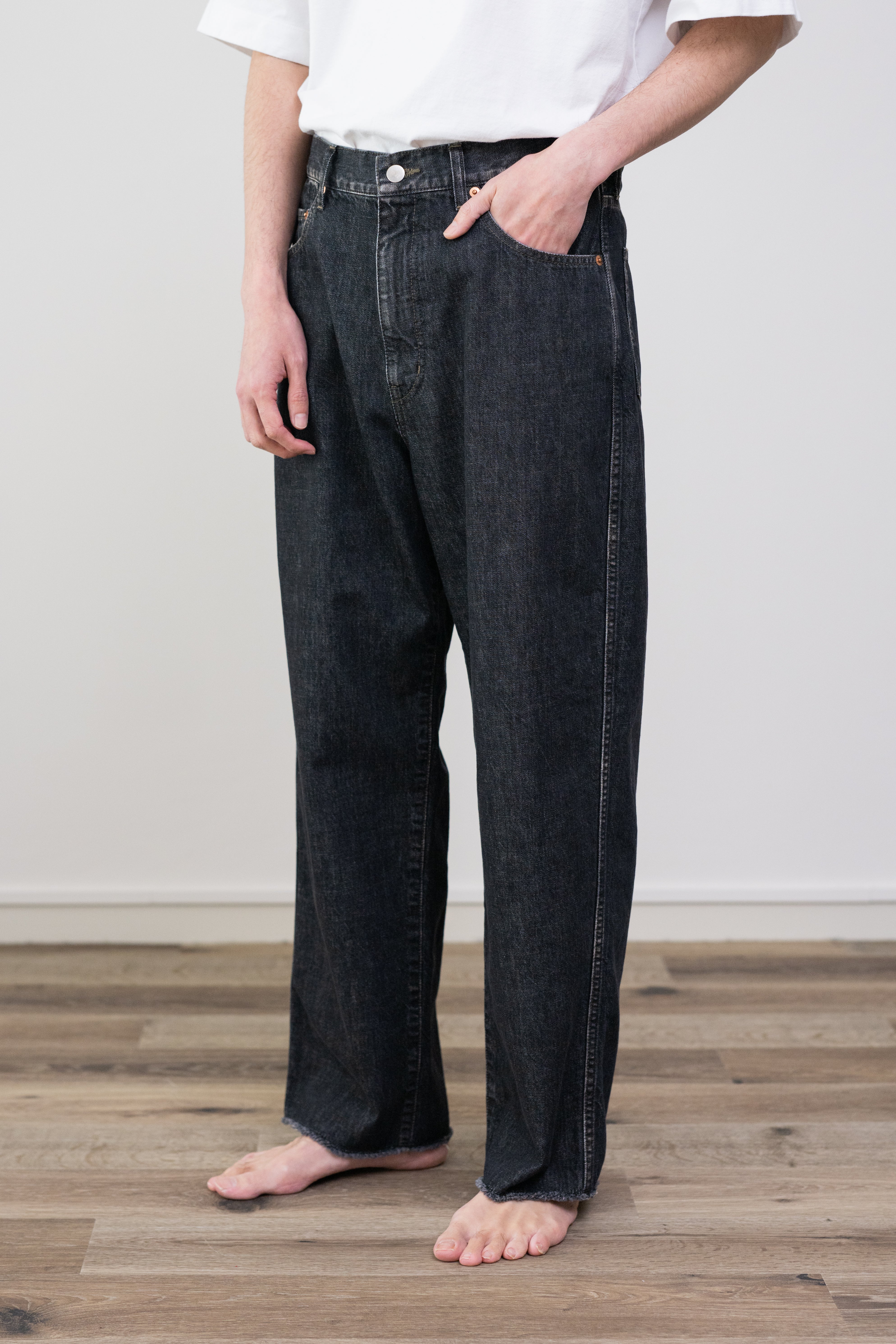 10oz Rub denim - TO (Slate gray)