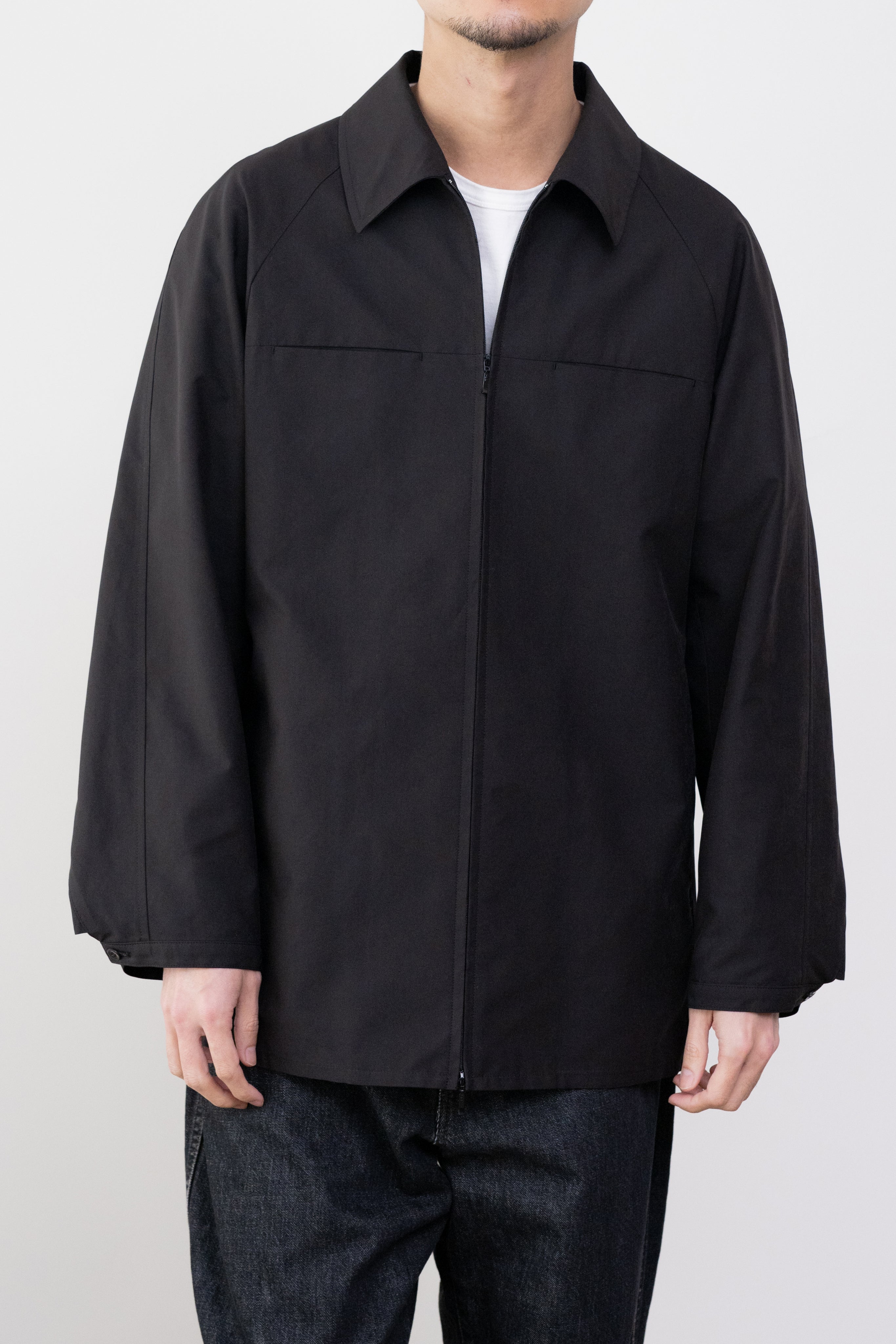 Peach back twill - Gullit (Charcoal black)