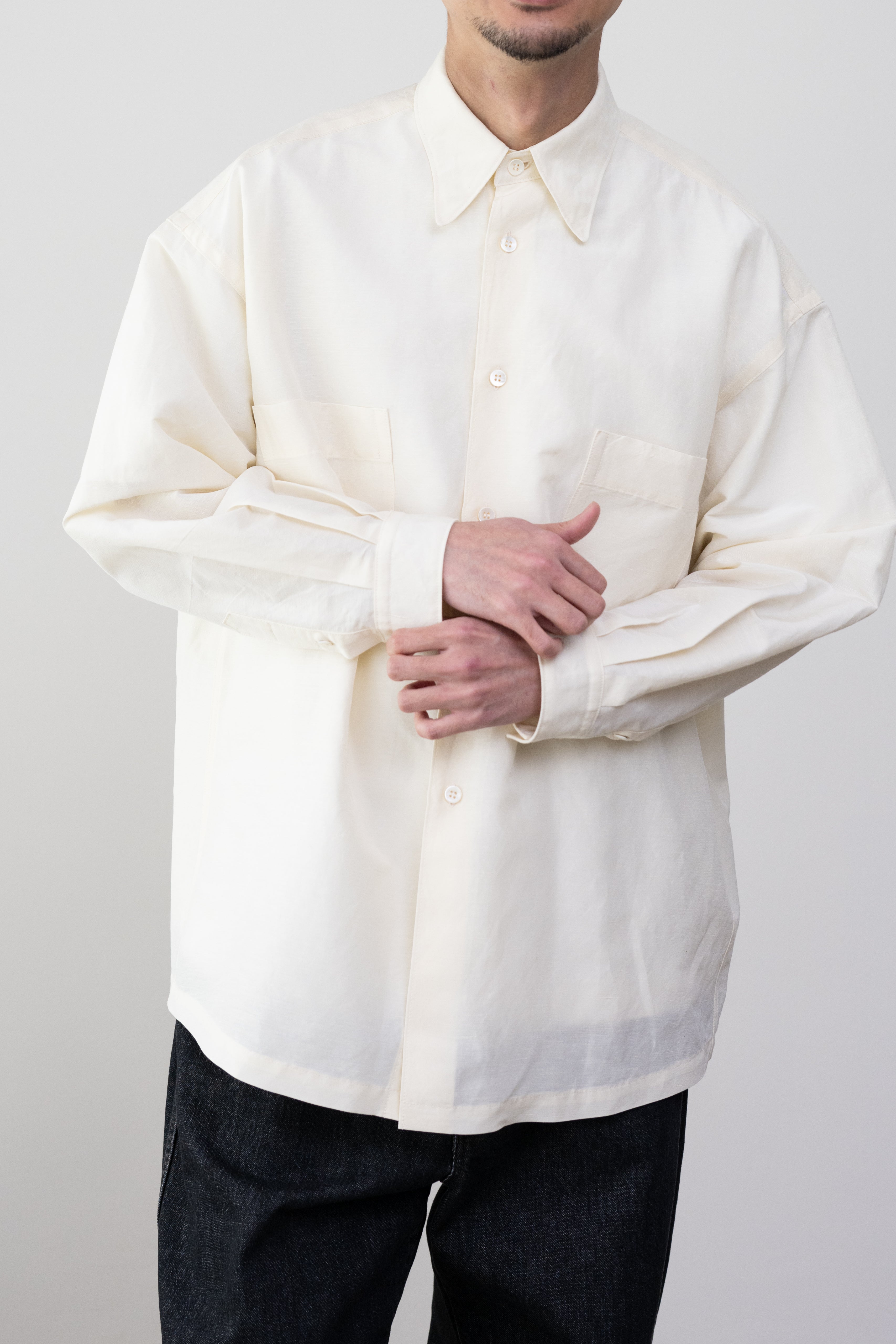 ALC dungarees - Danny (Cream yellow)