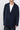 Ganshin wool gabardine - Dawson (Navy blue)