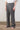Ganshin wool gabardine - Bryan (Grey khaki)