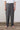Ganshin wool gabardine - Jonk (Grey khaki)