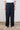 Ganshin wool gabardine - Jonk (Navy blue)