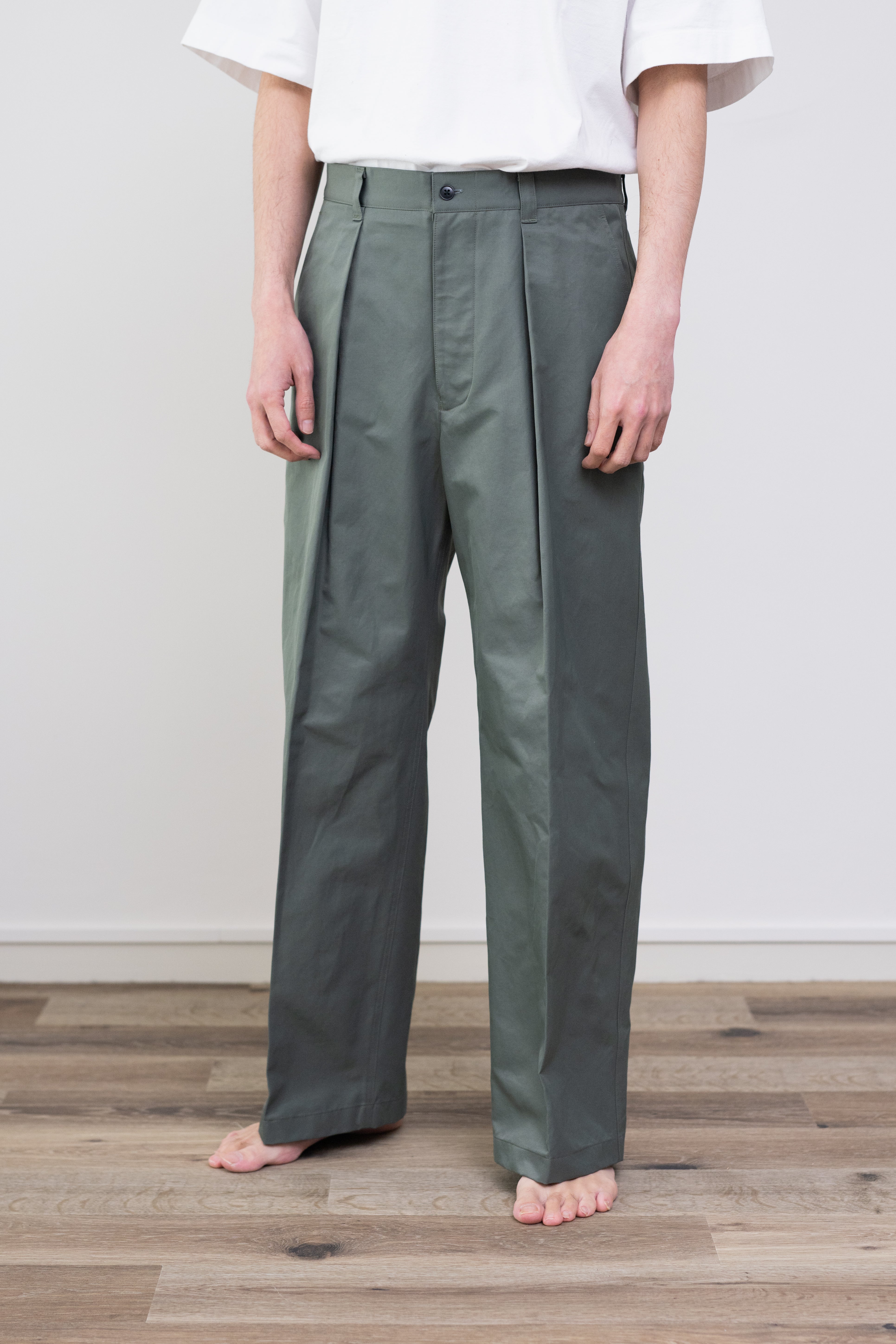 Recycle NC- Stam (Luster khaki)