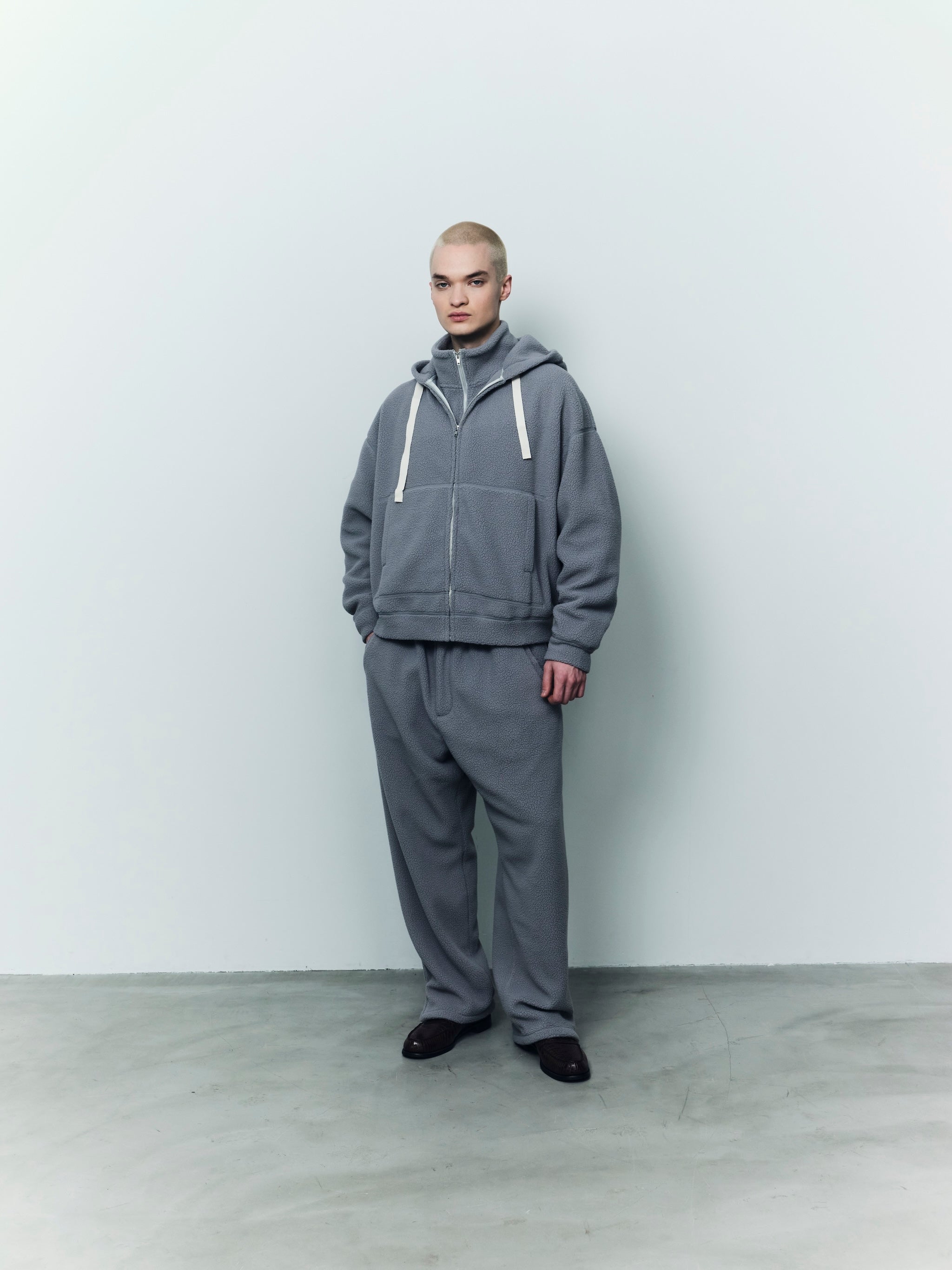 Thermal boa - Ruud (Pearl grey)