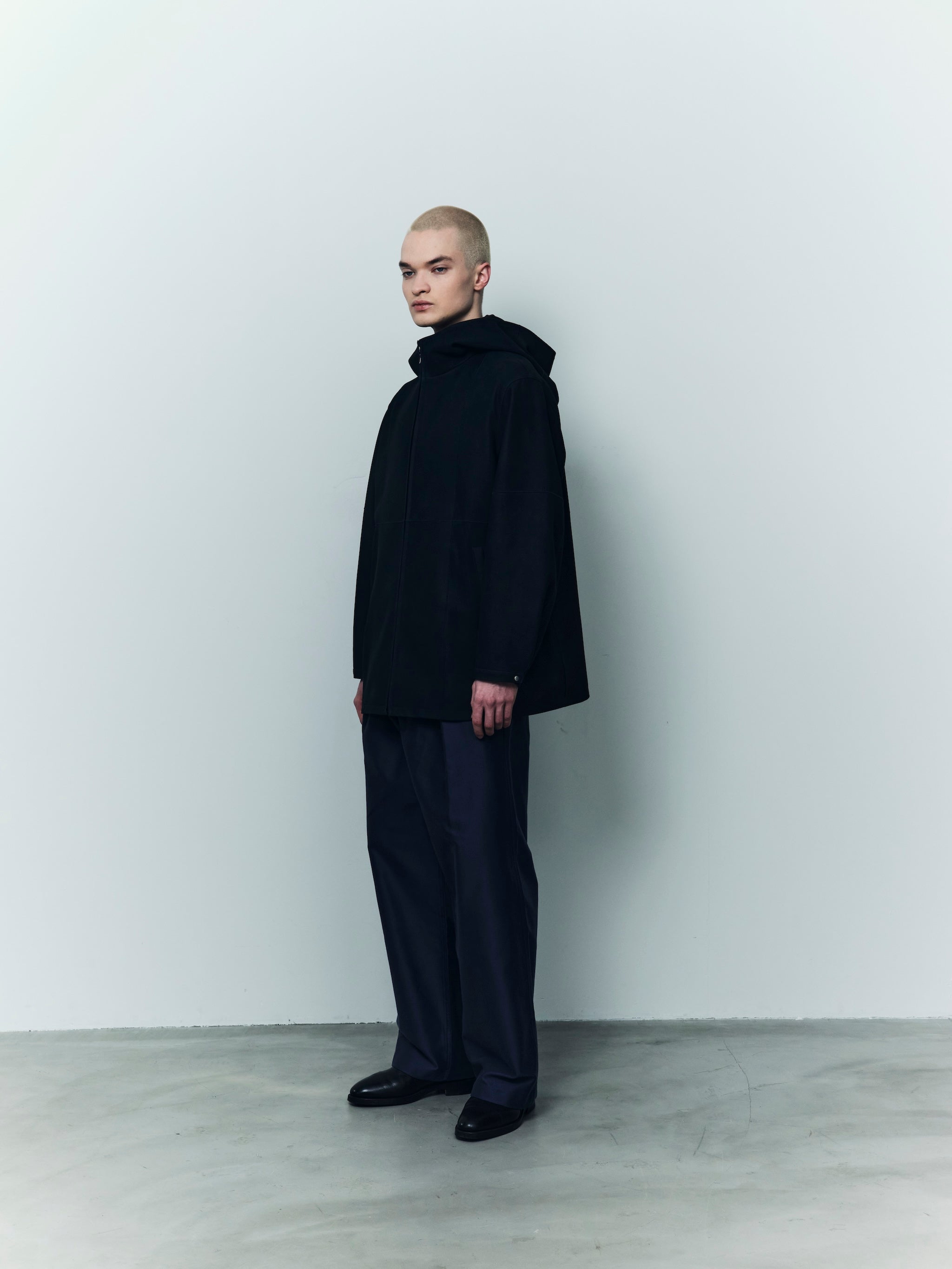 Entrefino lamb leather - Patrick (Deep indigo)