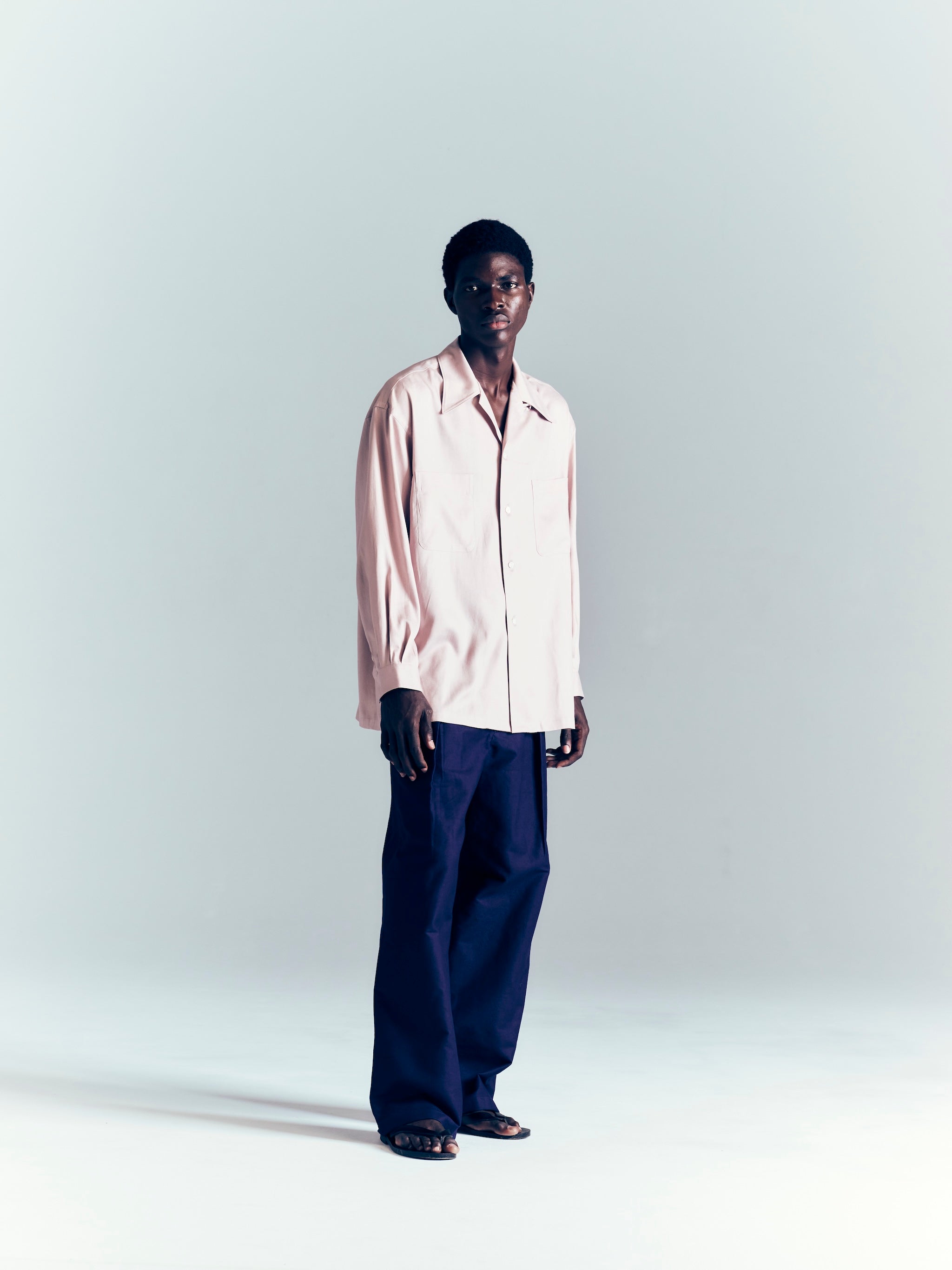 R×L Oxford - Danny(Old rose)