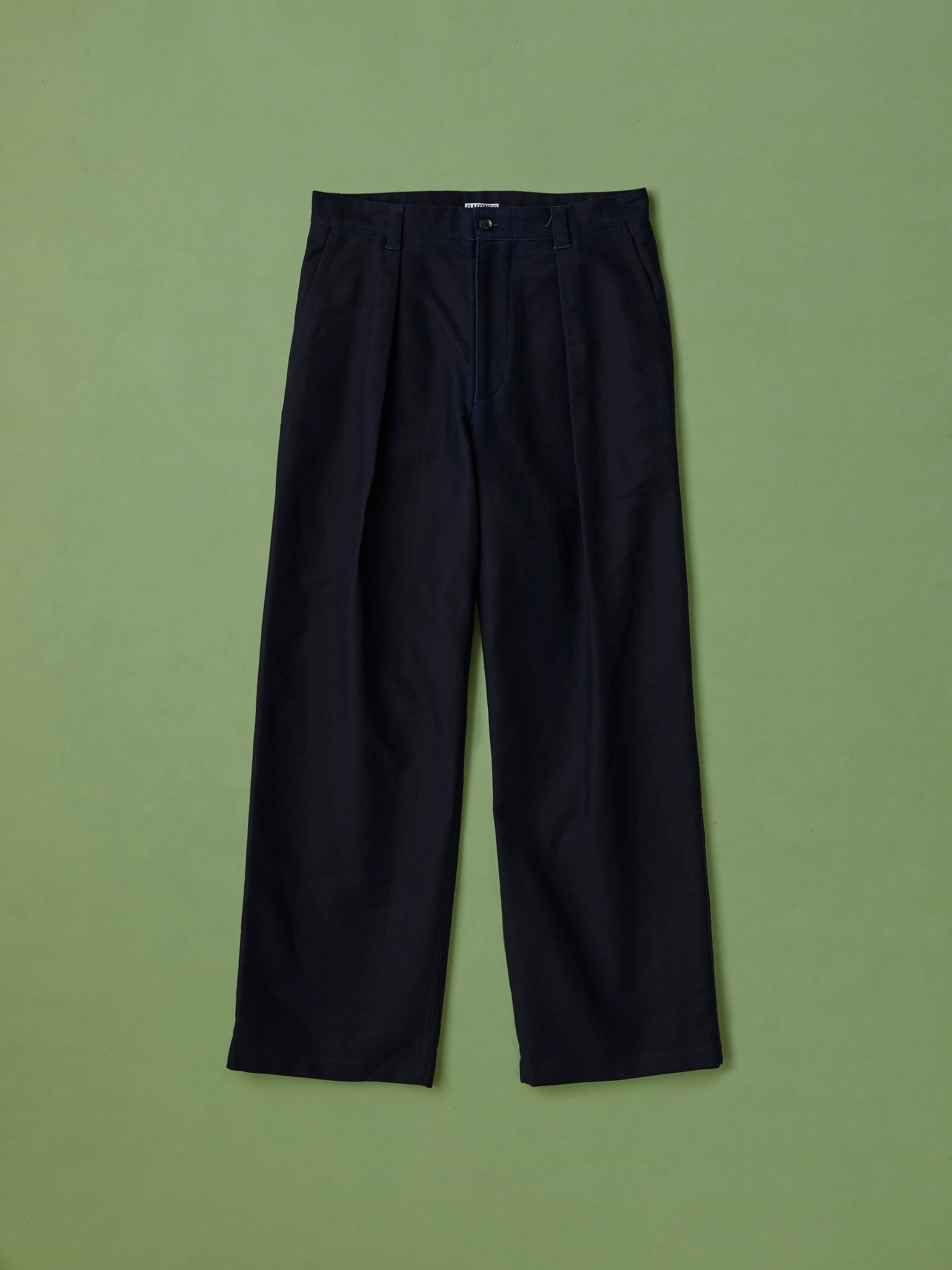 Indigo mole skin - Stam(Indigo navy)