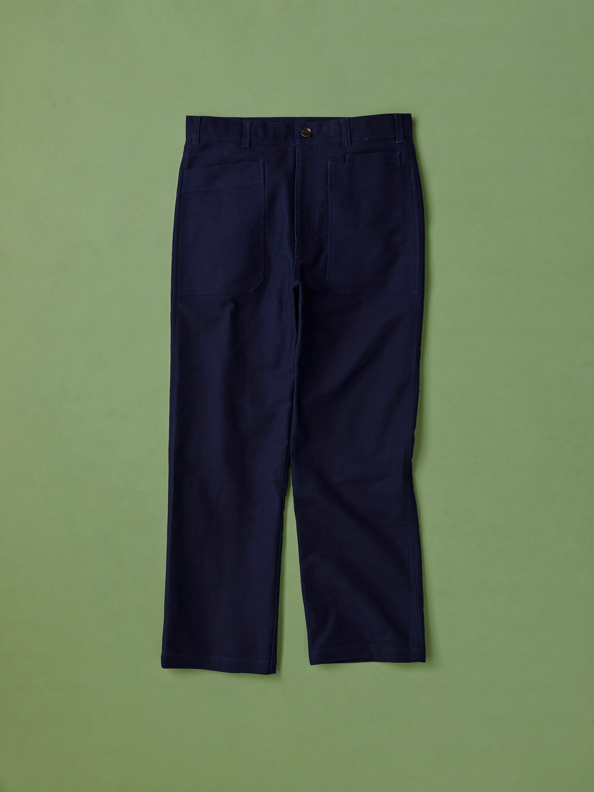 Indigo mole skin - Koeman(Indigo navy)