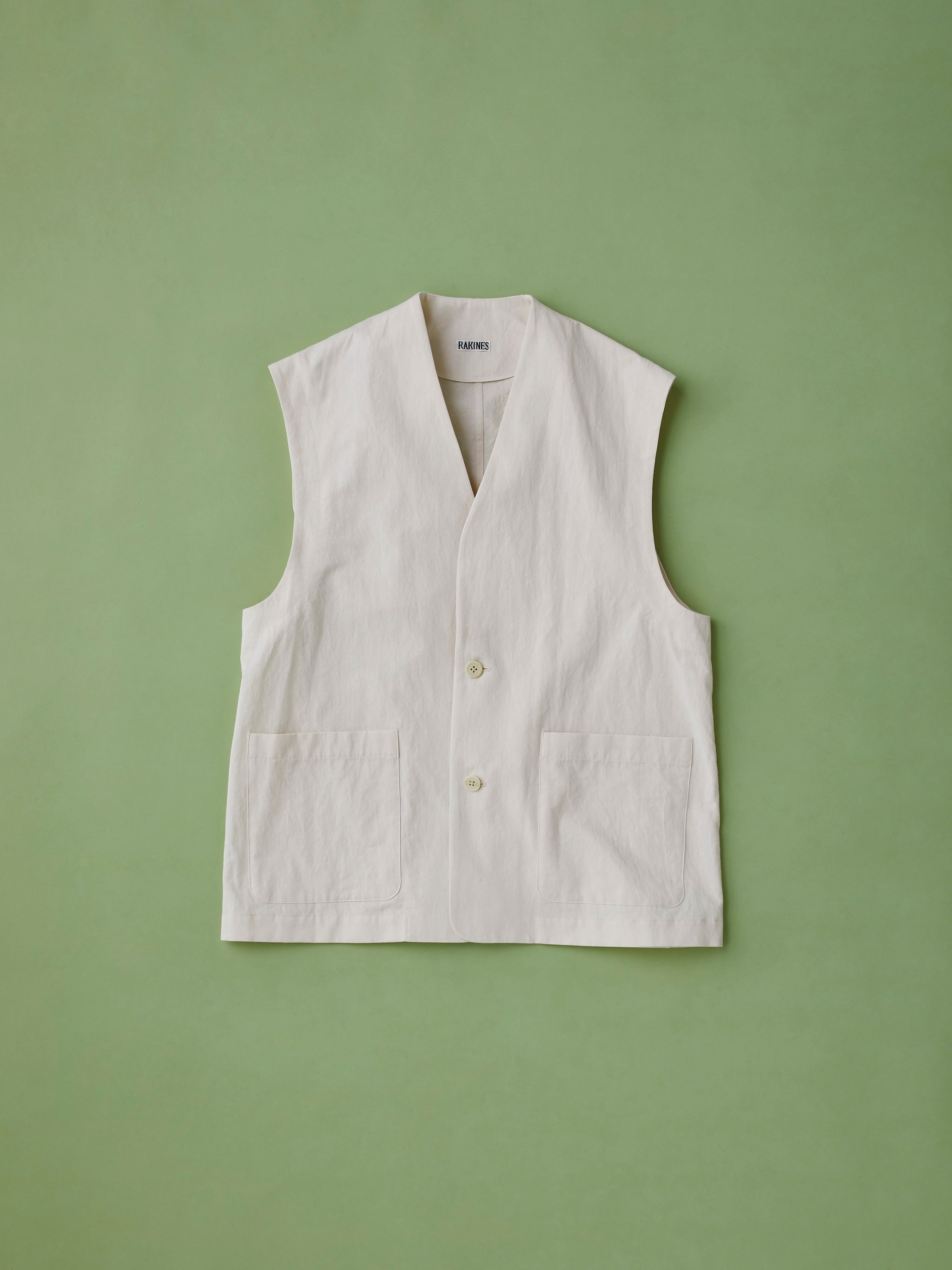C×L Chino natural washer - De boer(Milk)