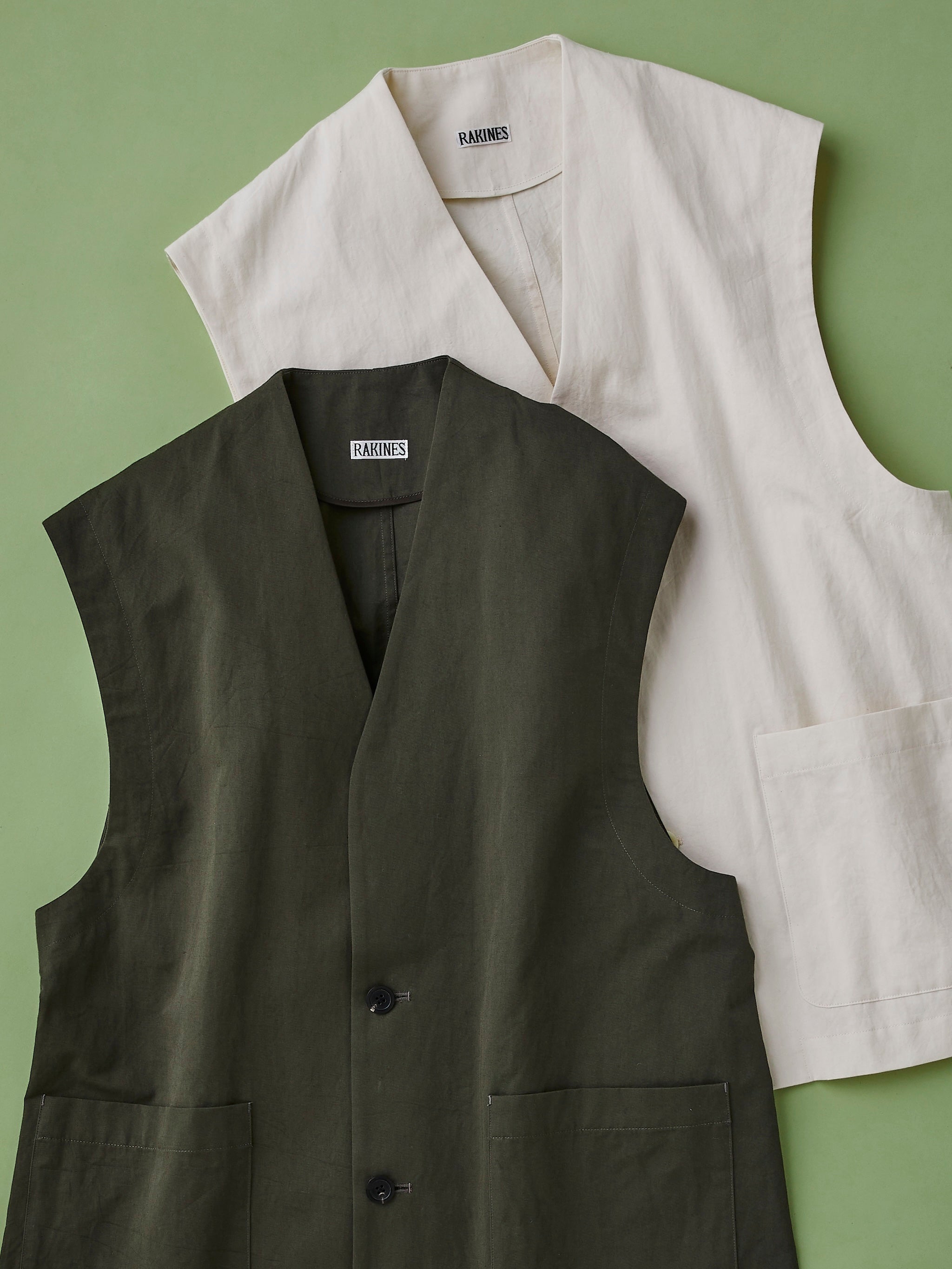 C×L Chino natural washer - De boer(Milk)