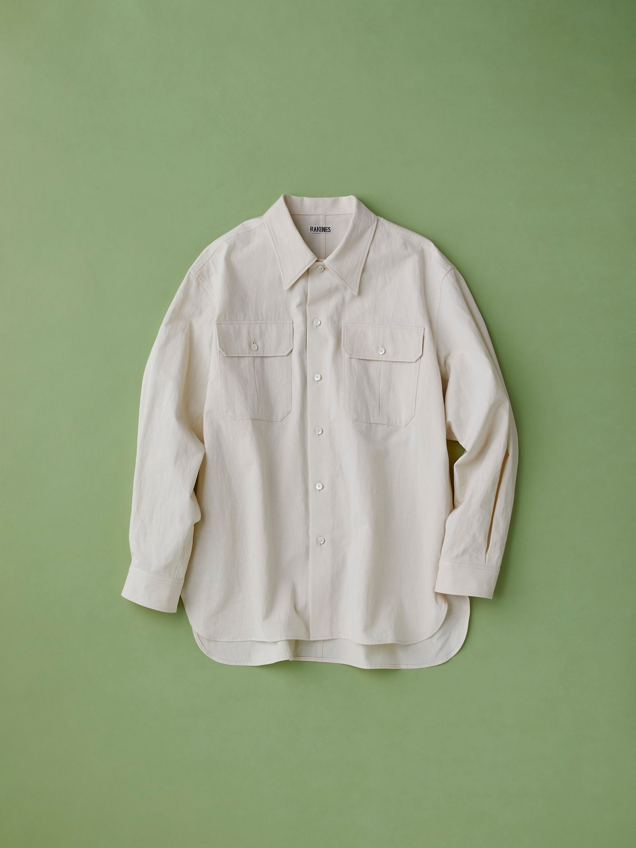 C×L Chino natural washer - Richard(Milk)