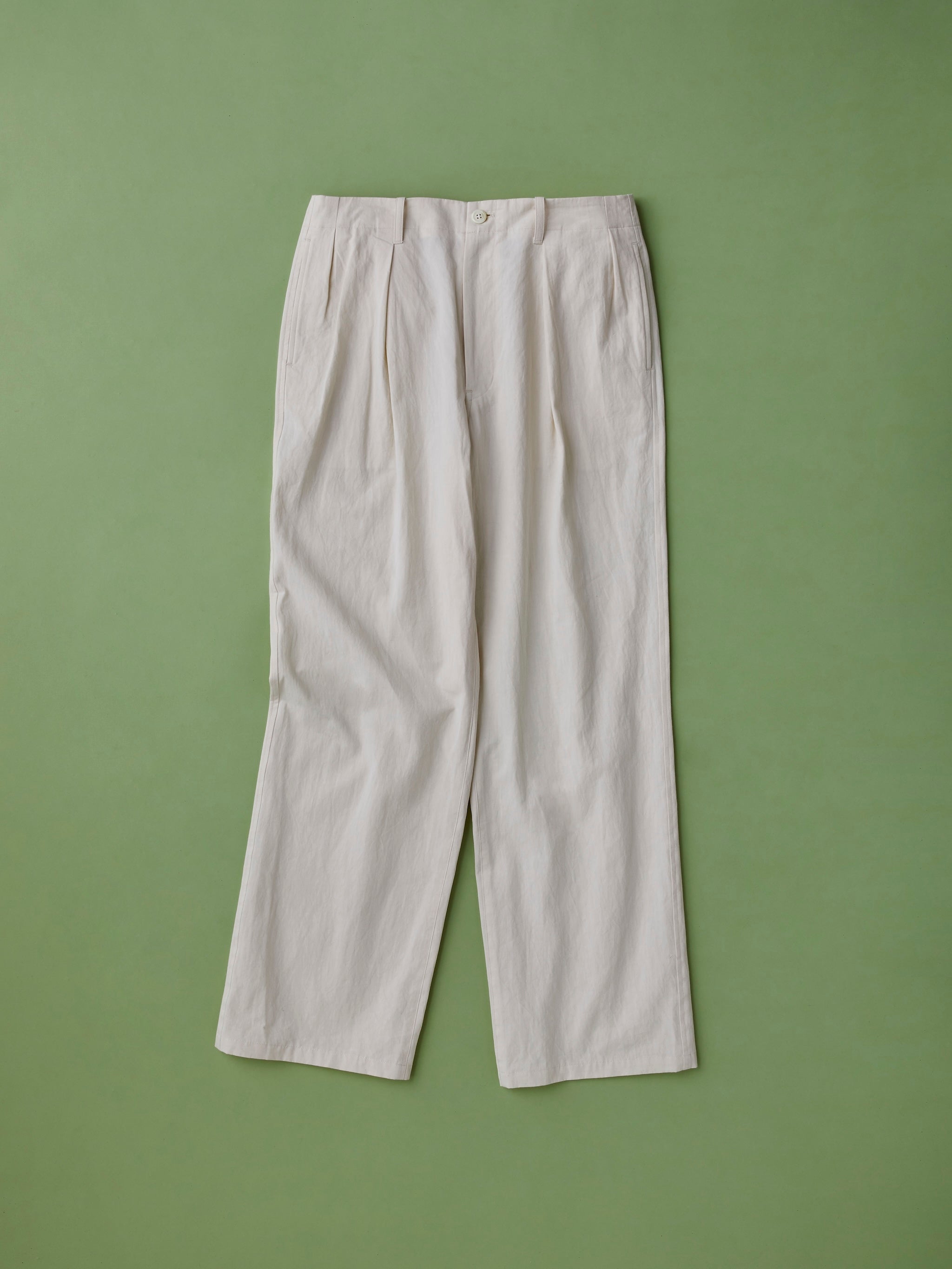 C×L Chino natural washer - Bryan(Milk)