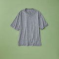 グレーのメンズのウールTシャツ