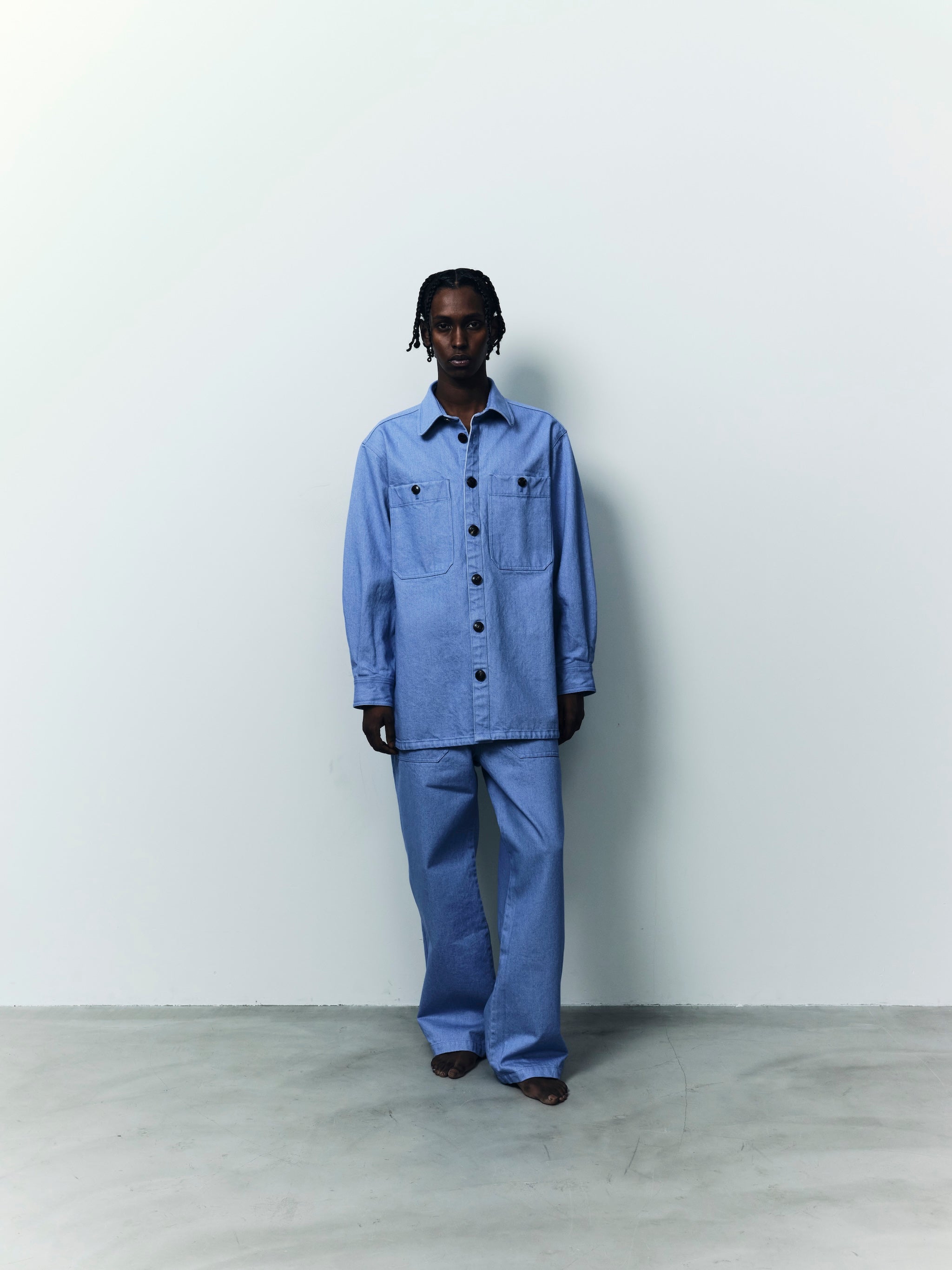Deep denim - Ronald (Sky)