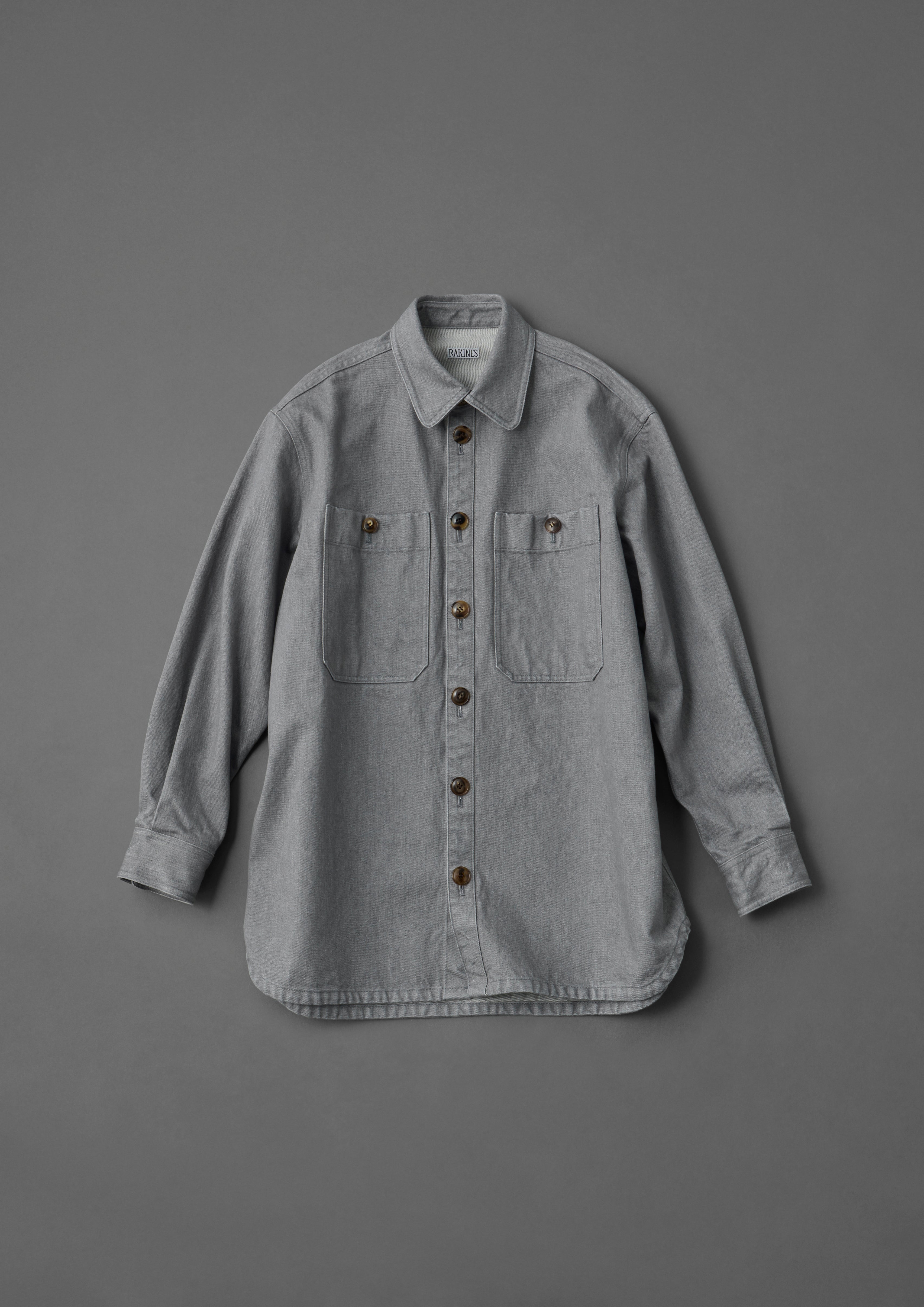 Deep denim - Frank(Asphalt)