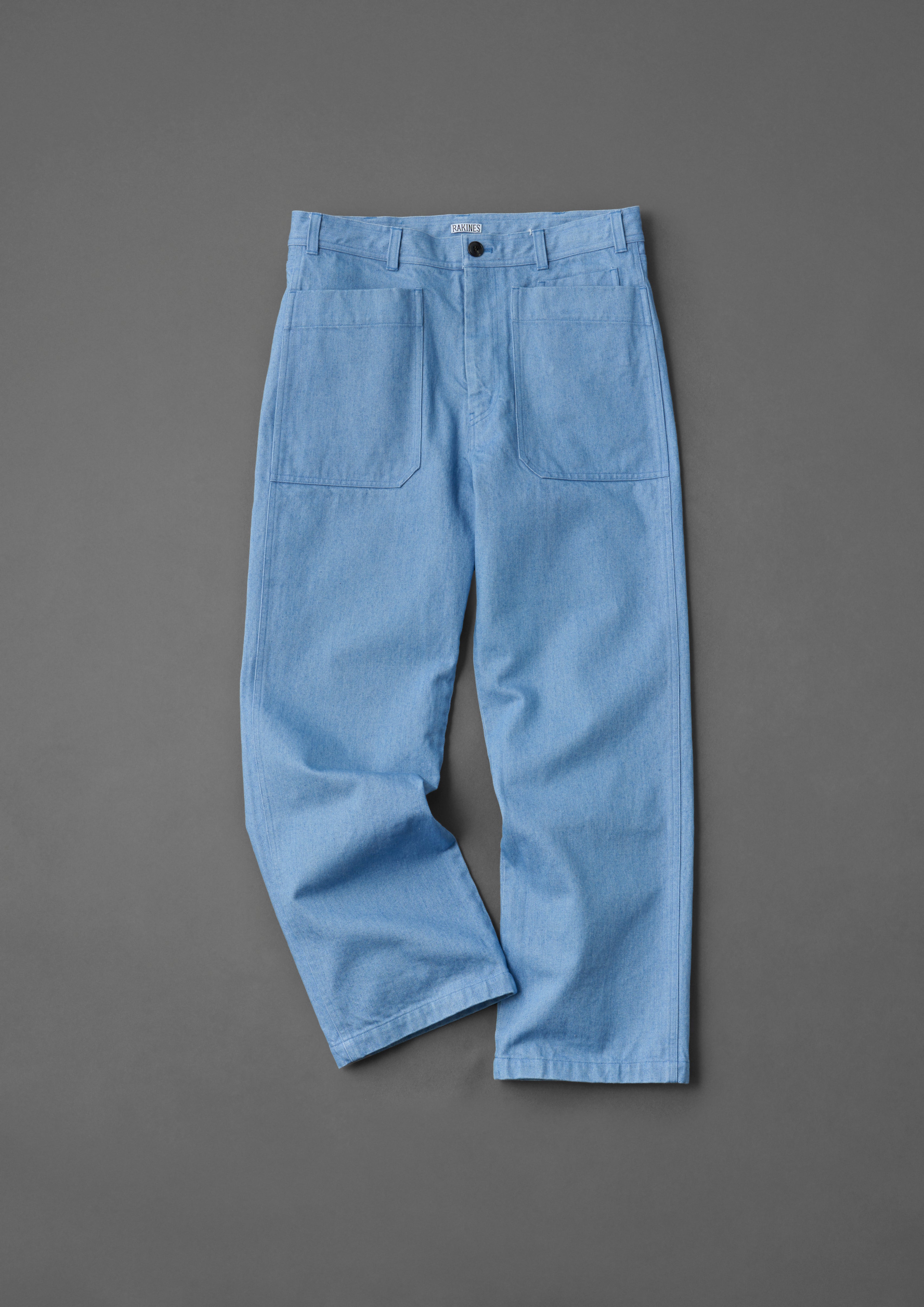 Deep denim - Ronald (Sky)