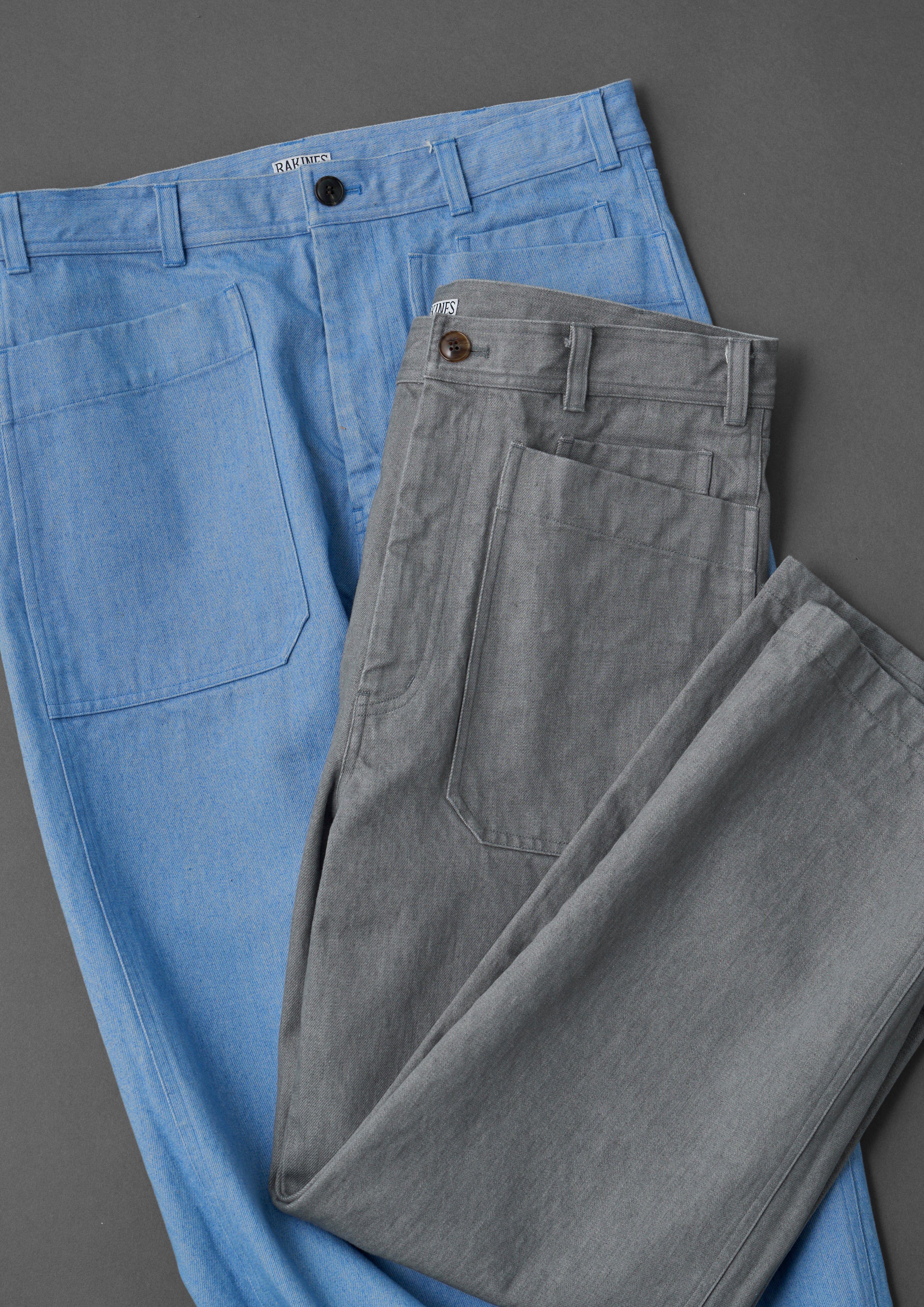 Deep denim - Ronald (Asphalt)