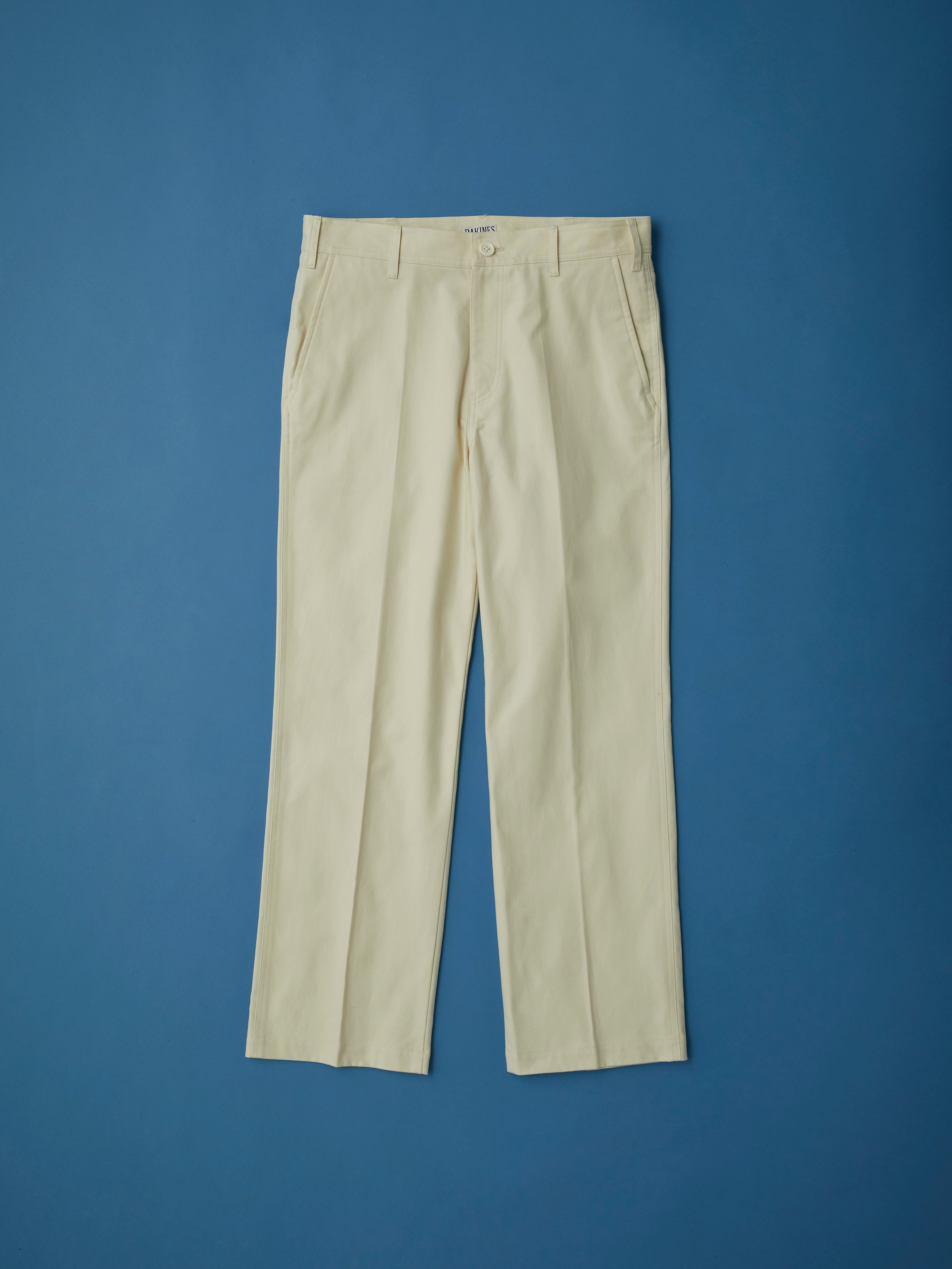 German dack 478 type pants（Ivory）