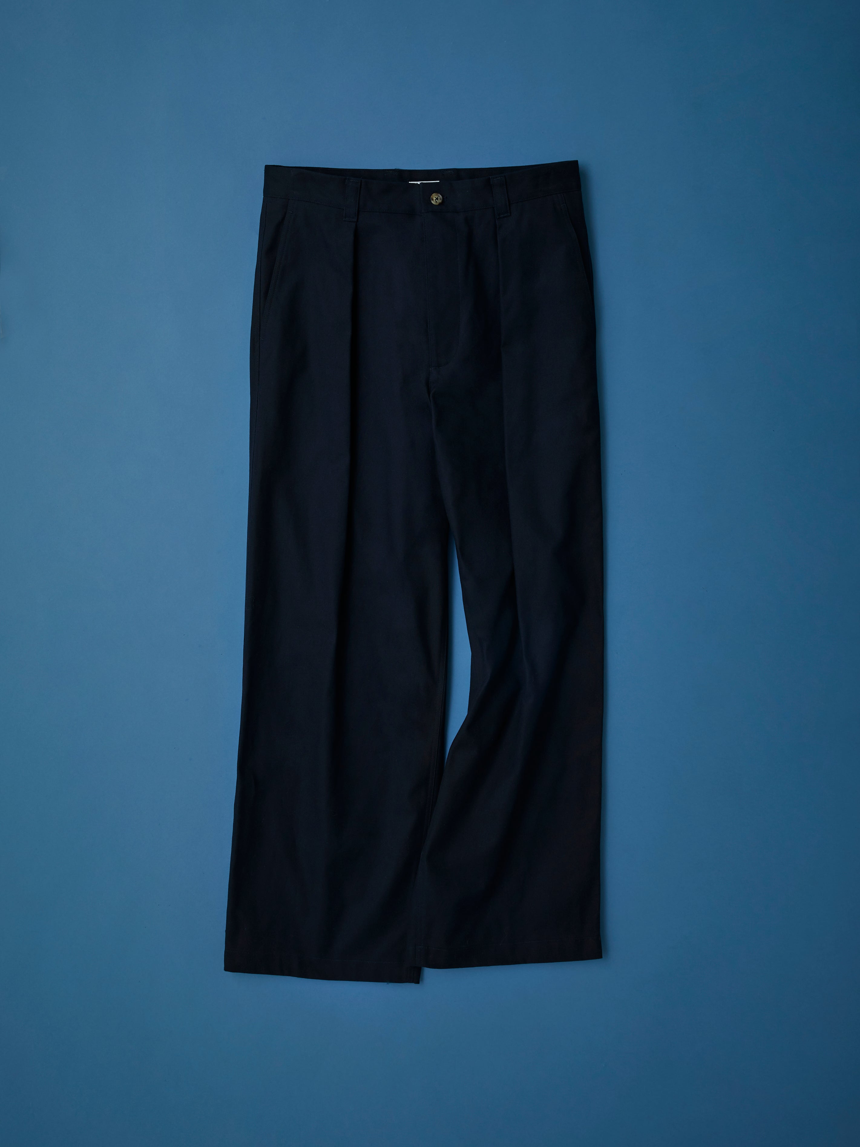 German dack Overlap pants（Navy）