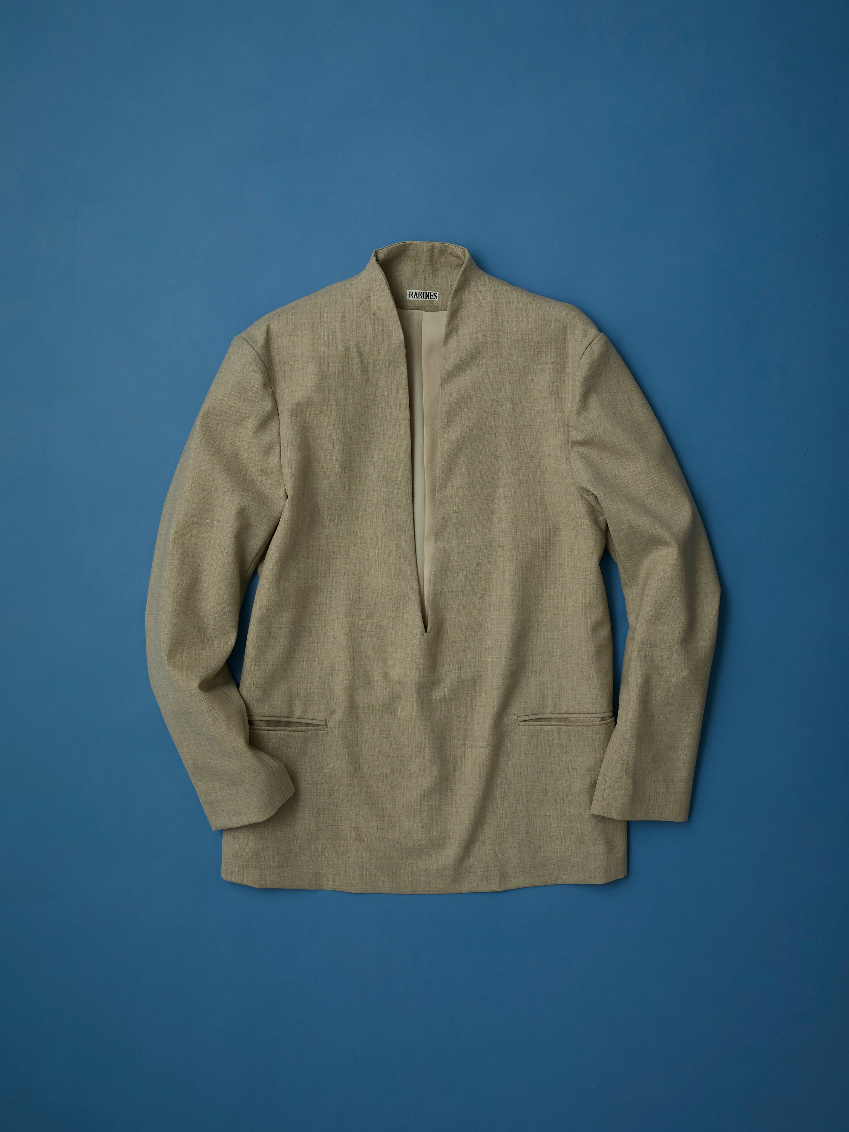 Dry tropical Pullover jacket（Top beige）