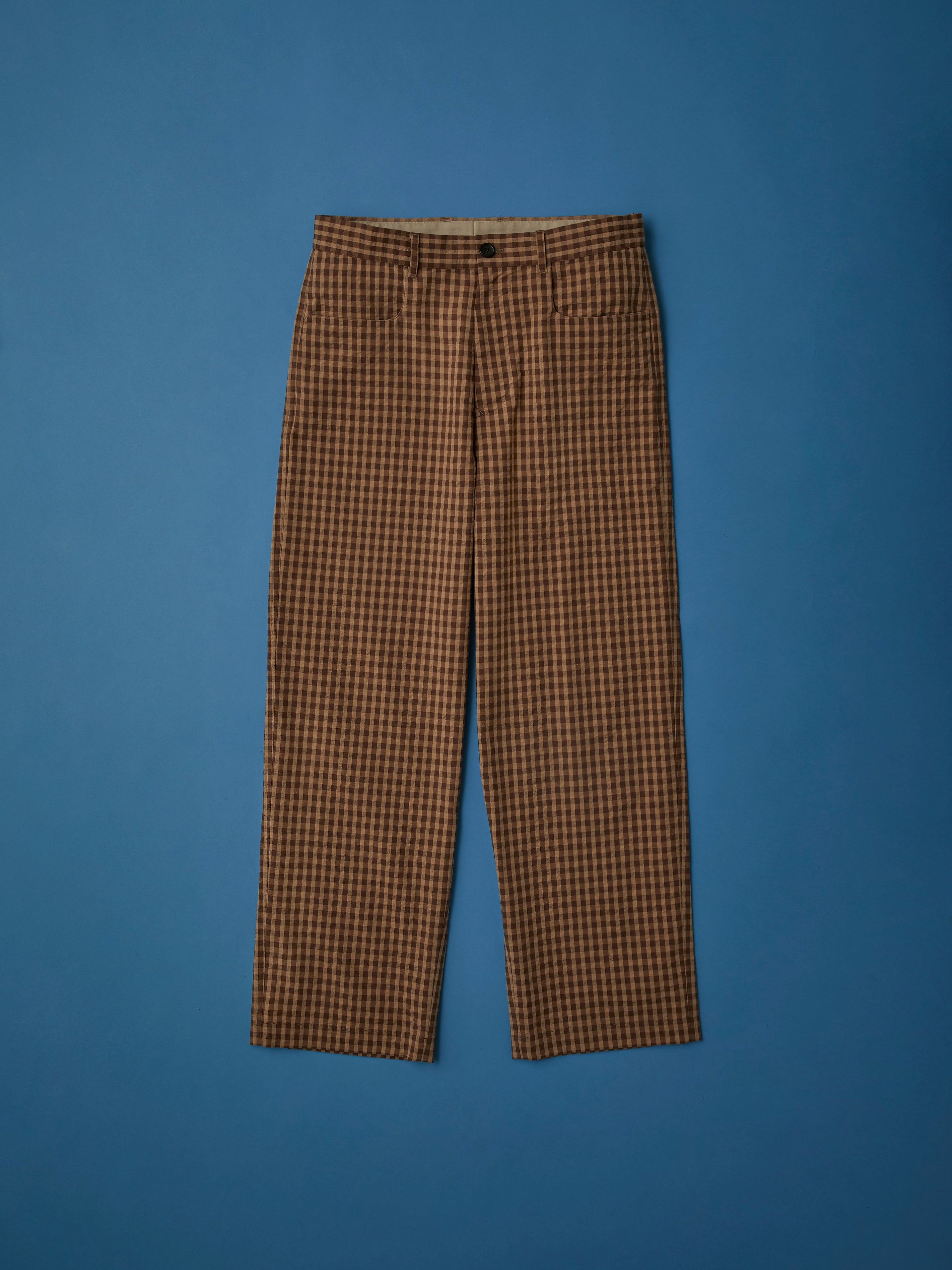 Trinity Seersucker 4 Lp pants（Vandyke Brown）