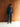 Silk denim Zip coverall（Shiny navy）
