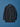 Silk denim Zip coverall（Shiny navy）