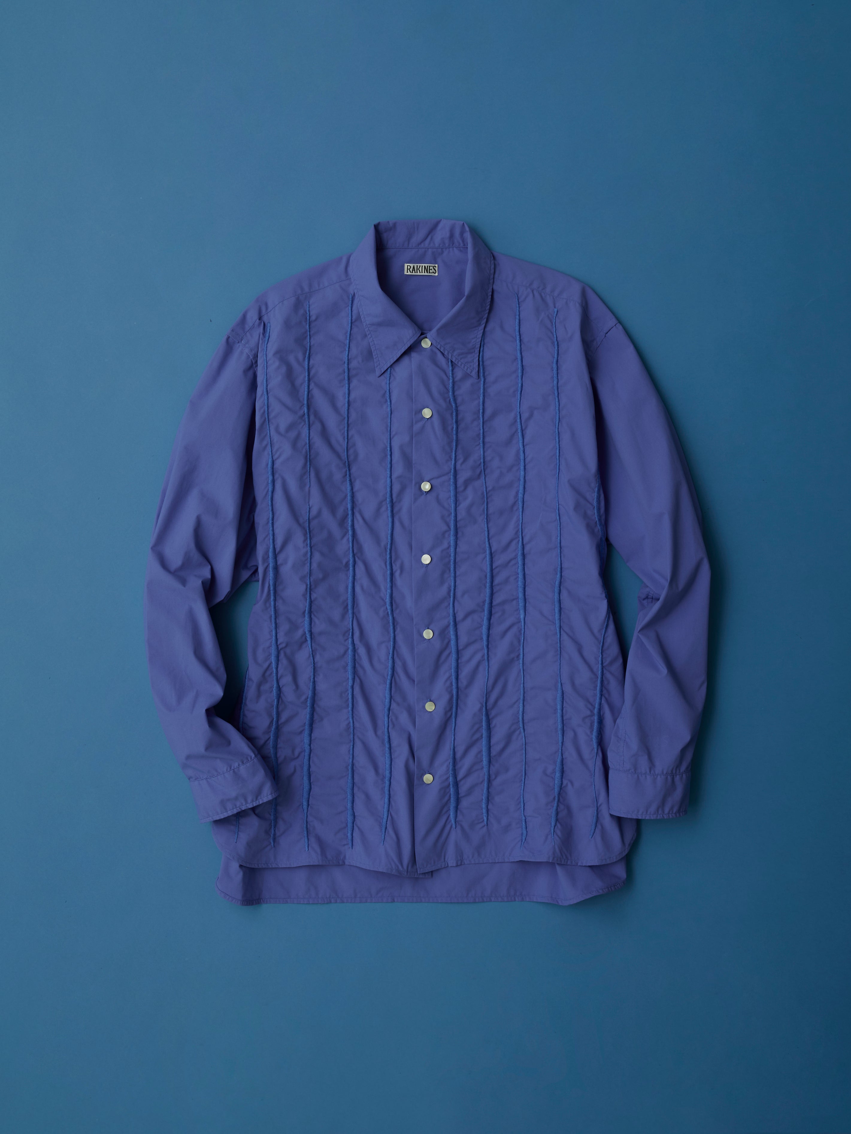 Micro TC broad Te shishu Brush pen shirts（Cobalt blue）