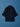 High count fine linen Open collar shirt（Navy blue）