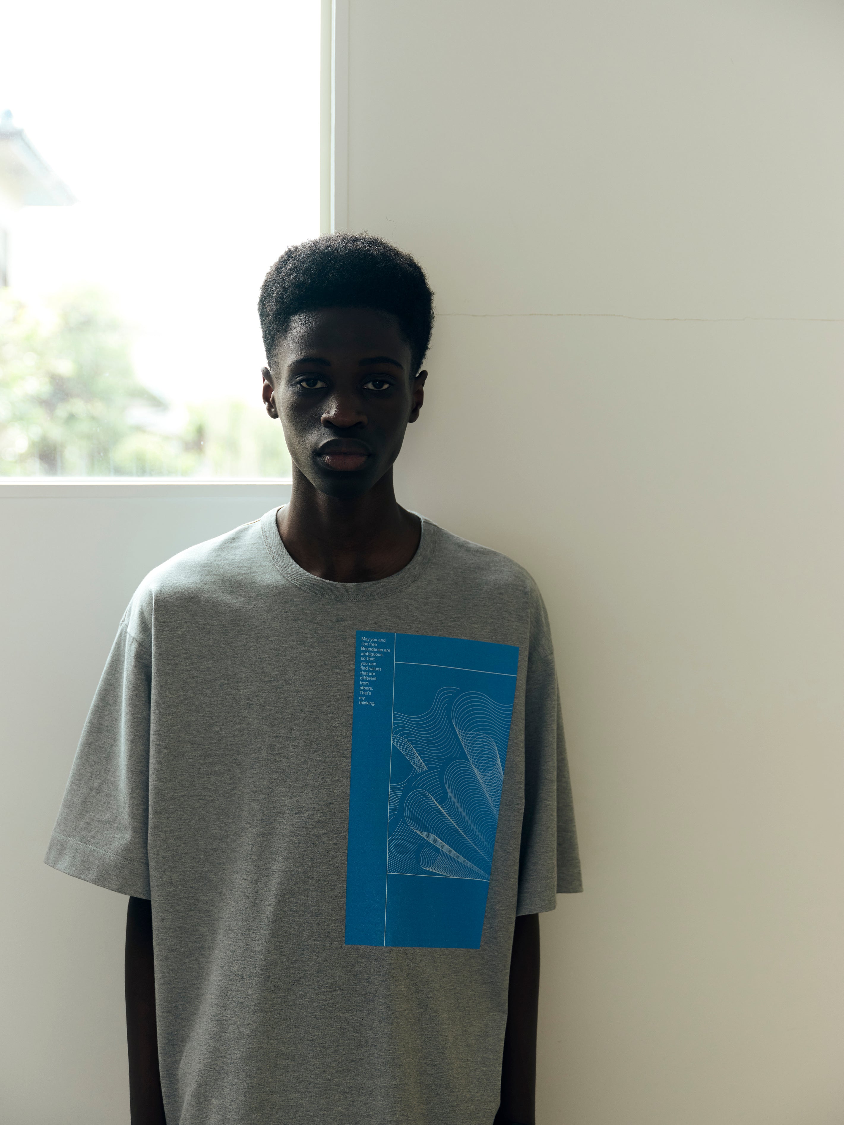 28G Tenjiku O.G T shirt（Top grey）