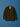 Entrefino lamb leather  Collar less jacket（Smooth brown）
